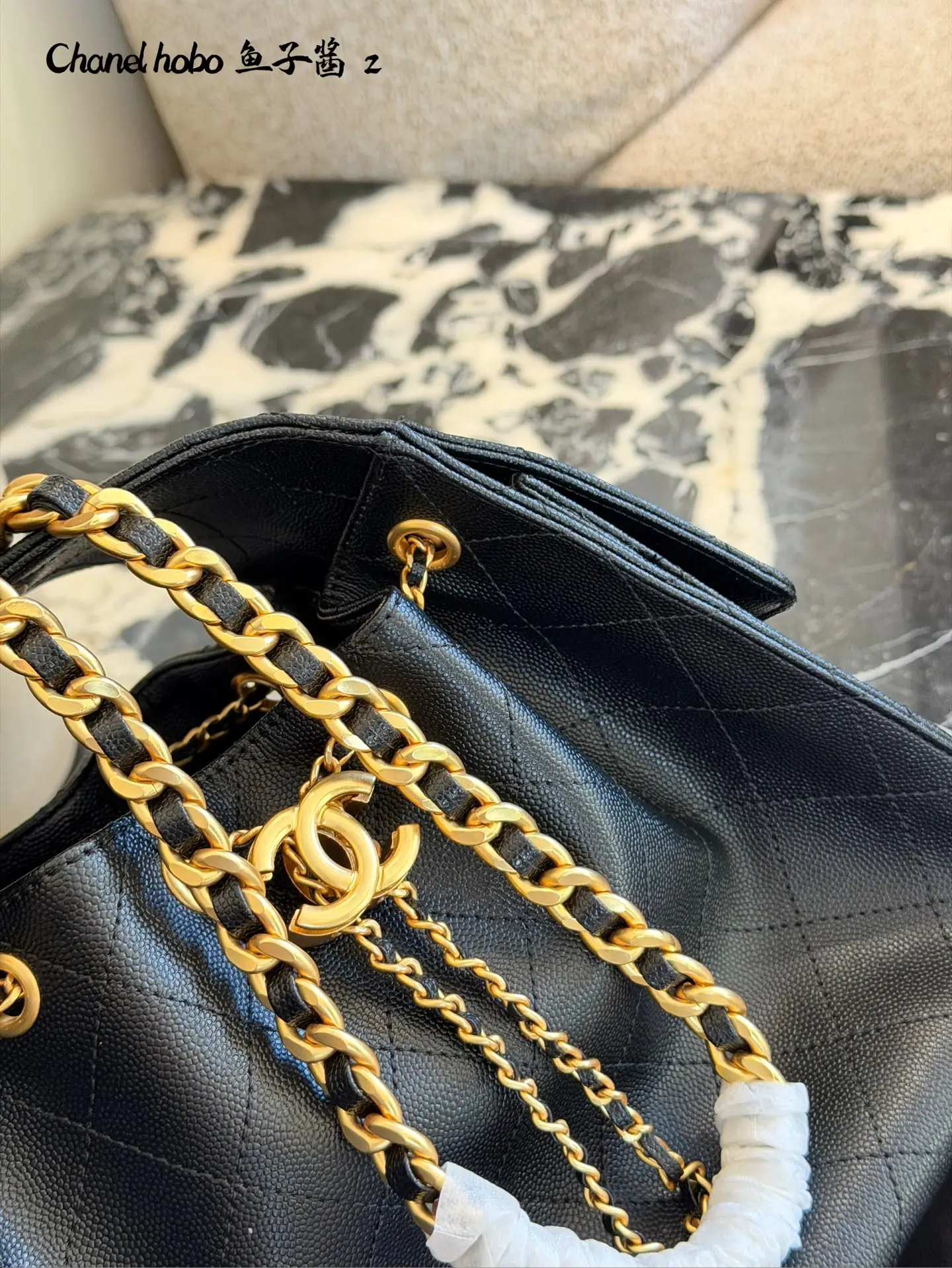 Chanel 25C Hobo Bucket Bag D41017820 — view 8