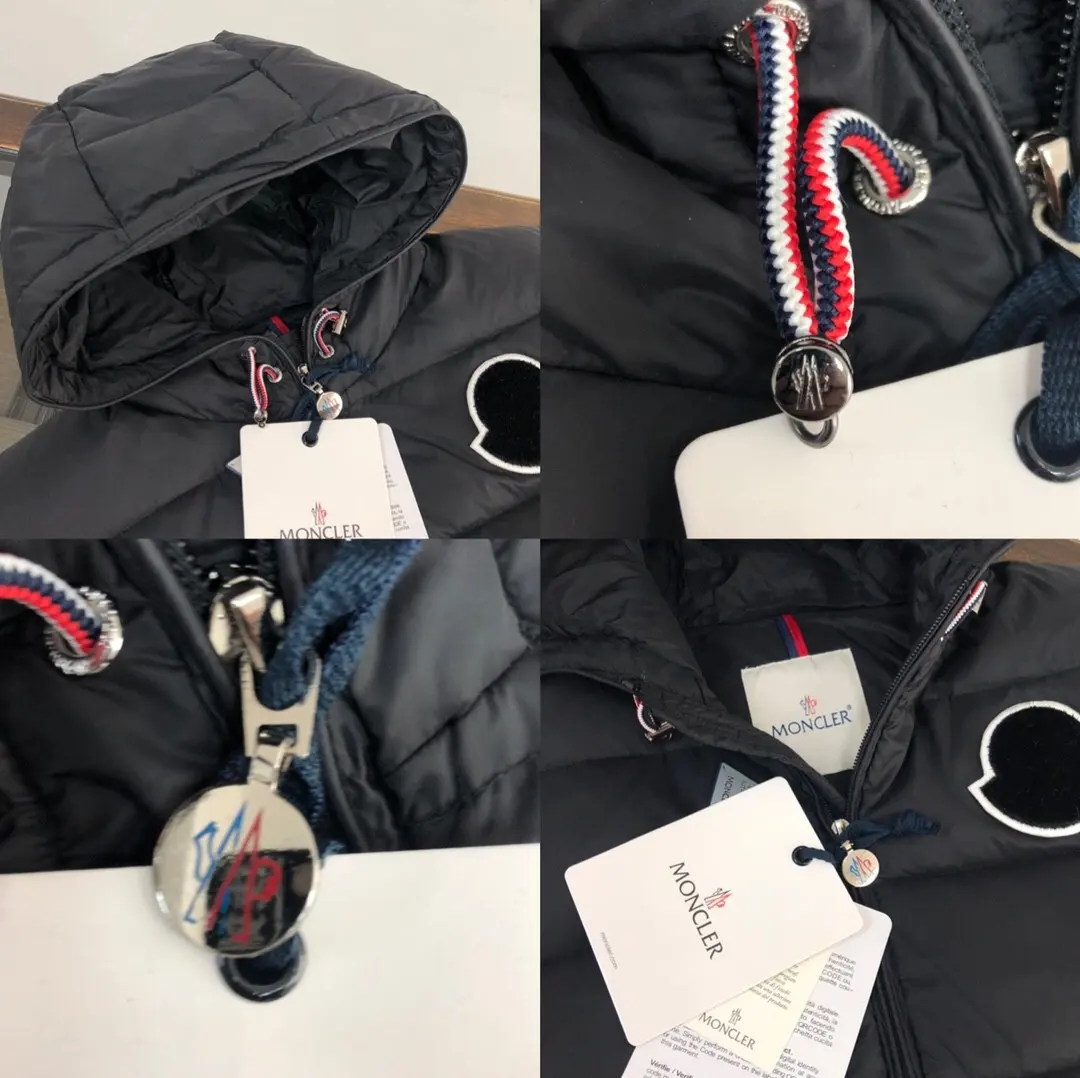Hooded Down-Filled Gilet D42020867 — view 5