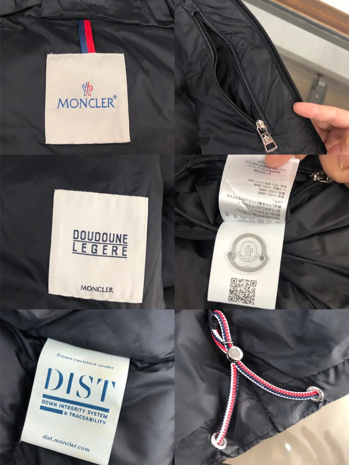 Hooded Down-Filled Gilet D42020867 — view 8