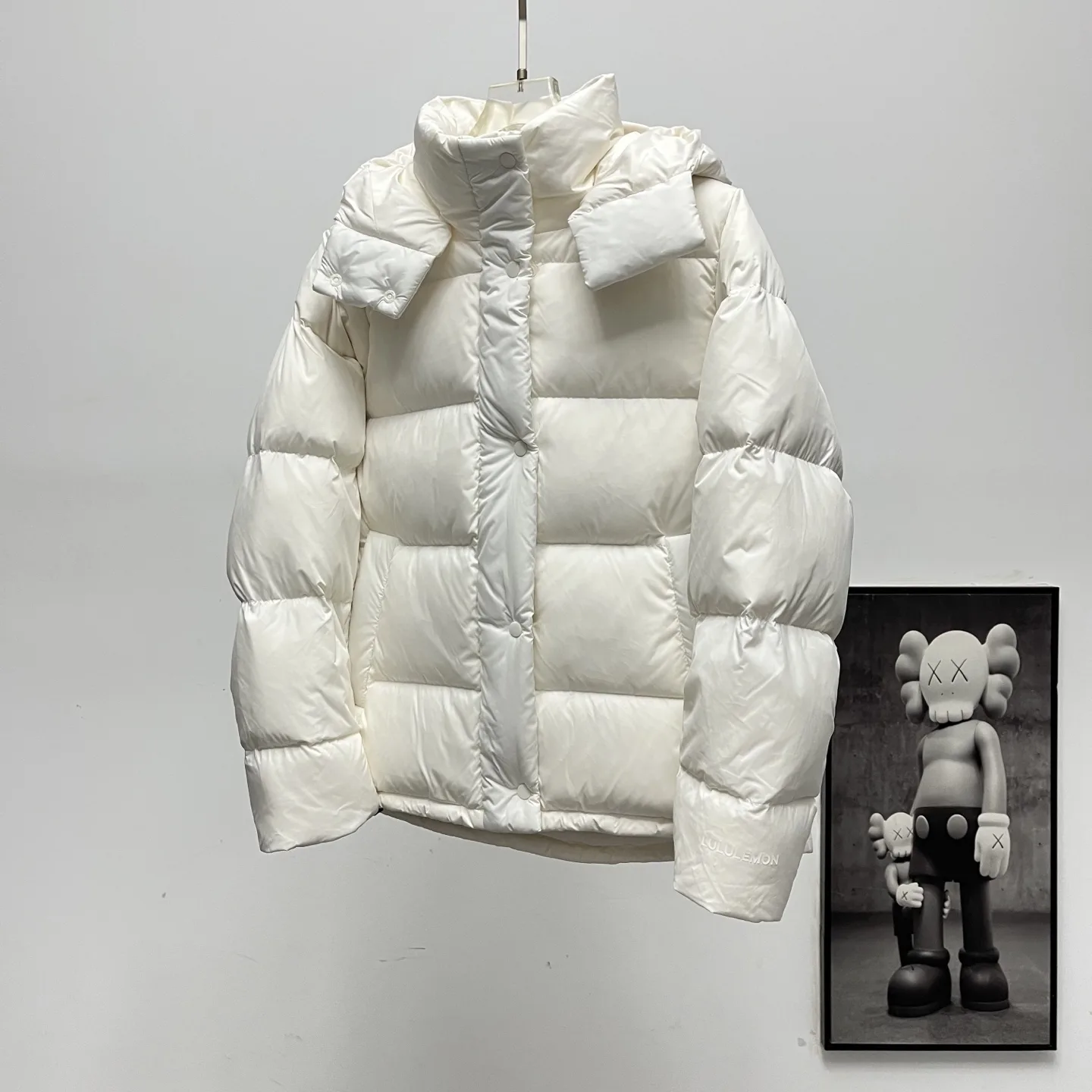 Wunder Puff Cropped Down Jacket D42019015 — view 2