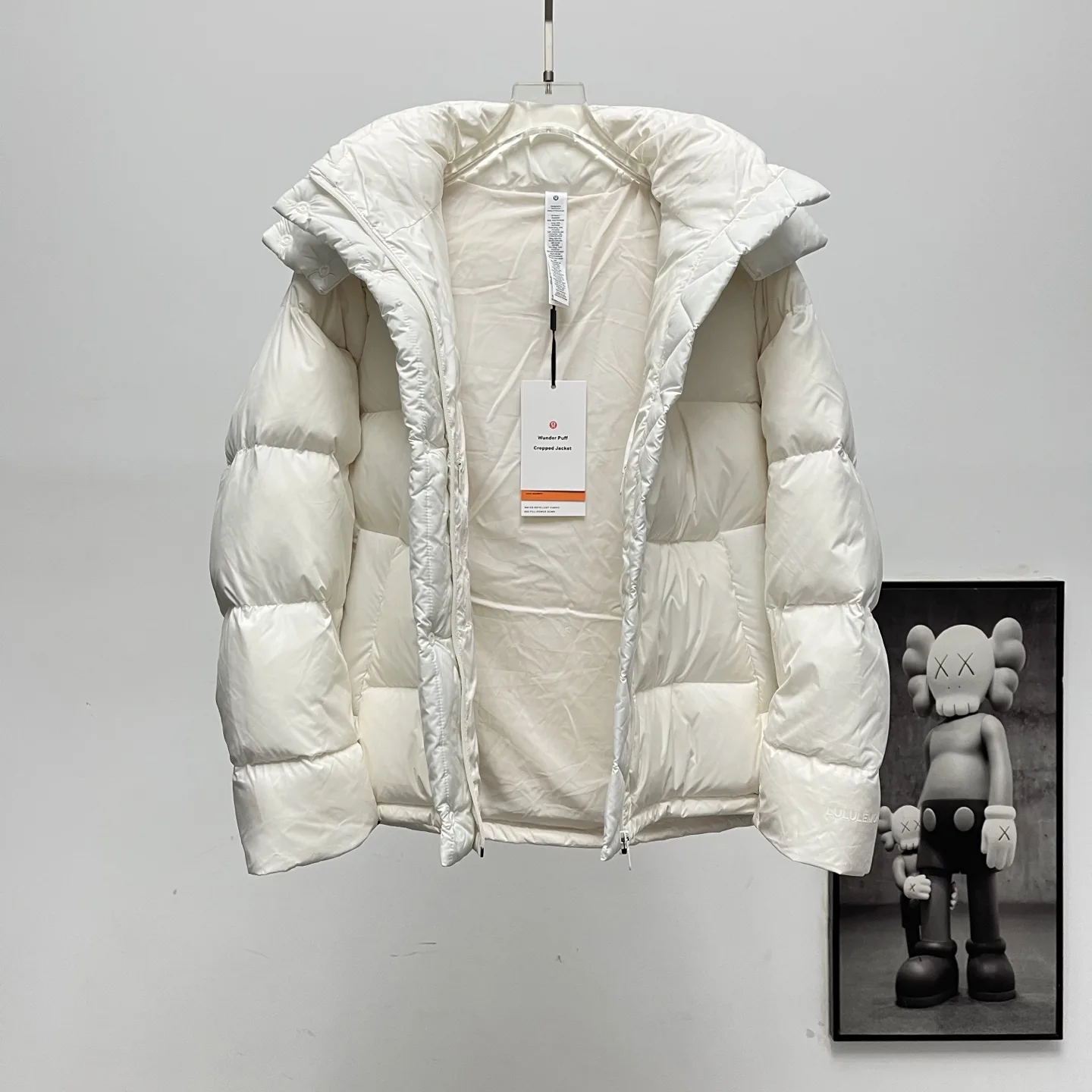 Wunder Puff Cropped Down Jacket D42019015 — view 5