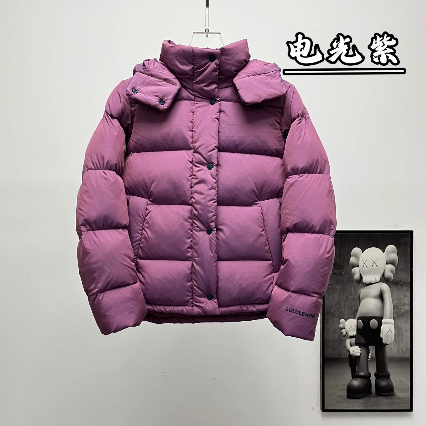 Wunder Puff Cropped Down Jacket D42019018