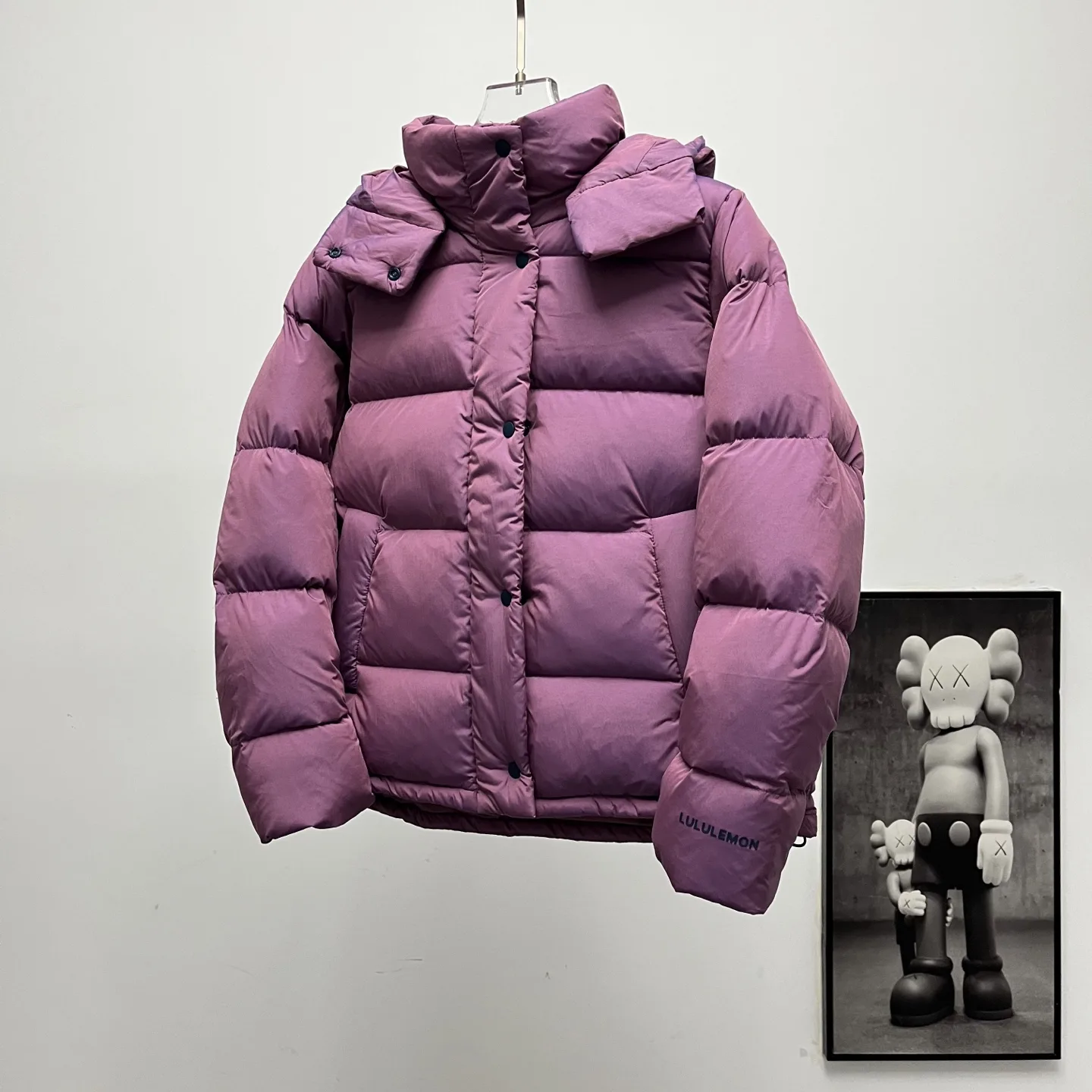 Wunder Puff Cropped Down Jacket D42019018 — view 2