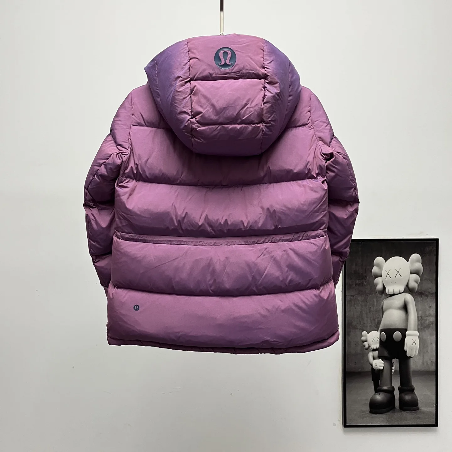 Wunder Puff Cropped Down Jacket D42019018 — view 3