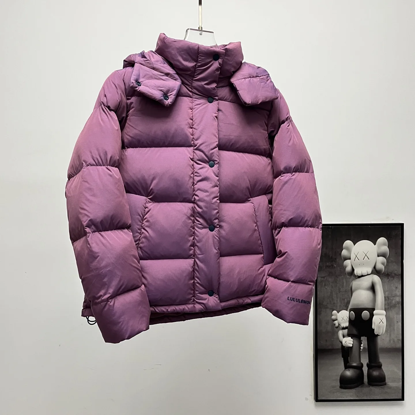 Wunder Puff Cropped Down Jacket D42019018 — view 4