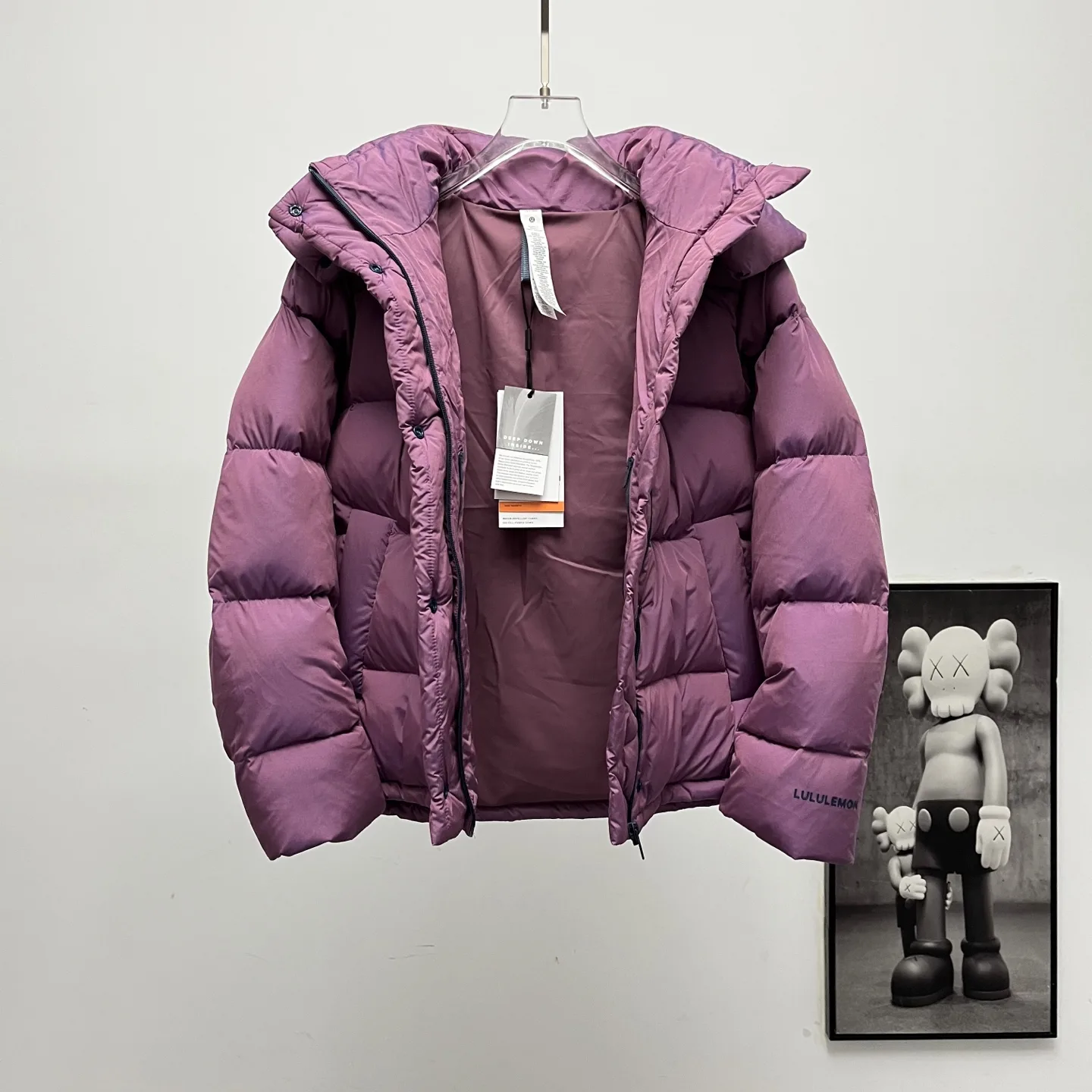 Wunder Puff Cropped Down Jacket D42019018 — view 5
