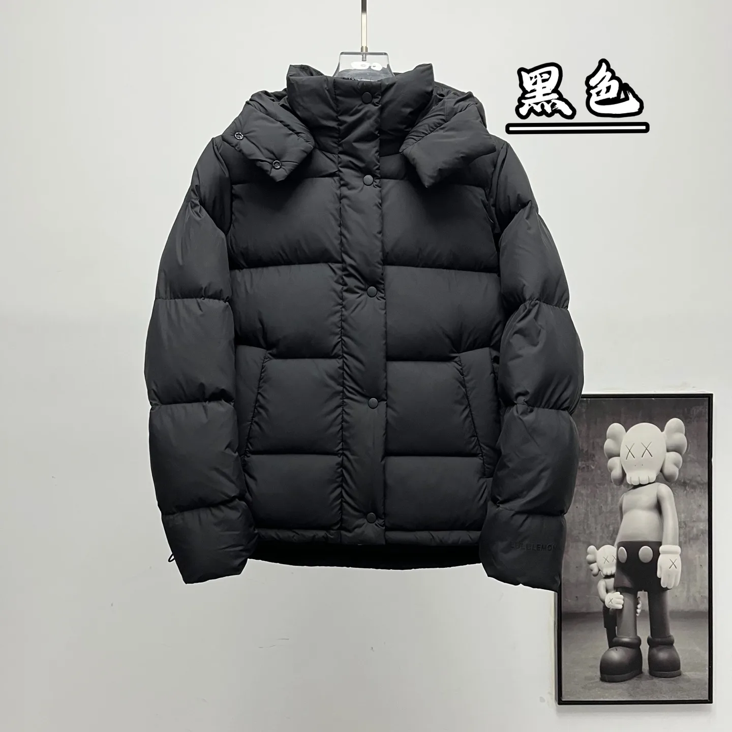 Wunder Puff Hooded Down Jacket D42019013