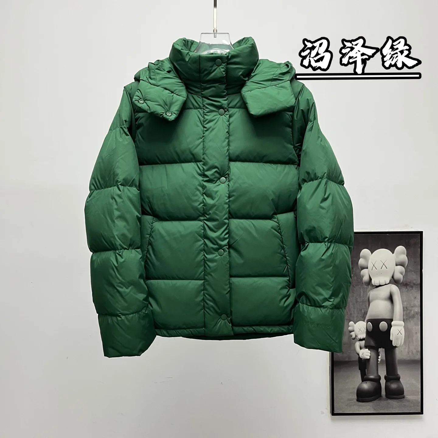 Wunder Puff Cropped Down Jacket D42019017