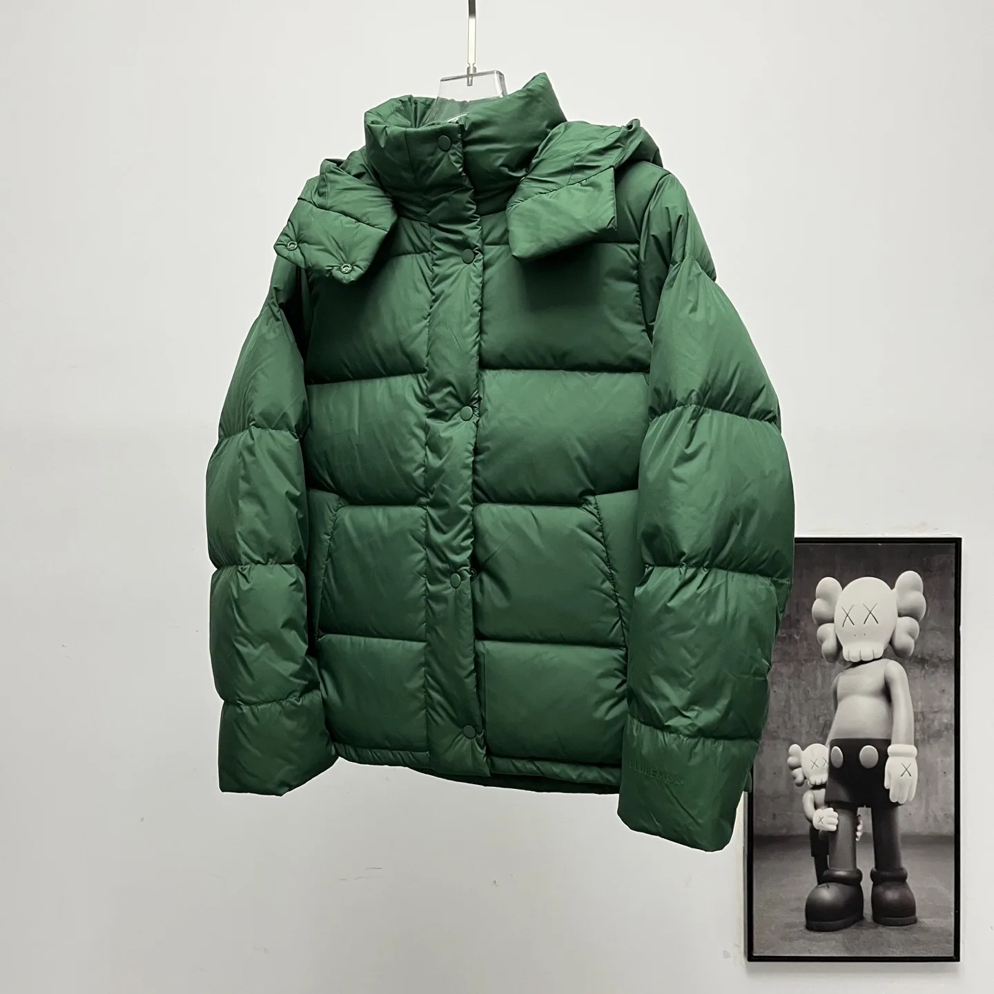 Wunder Puff Cropped Down Jacket D42019017 — view 2