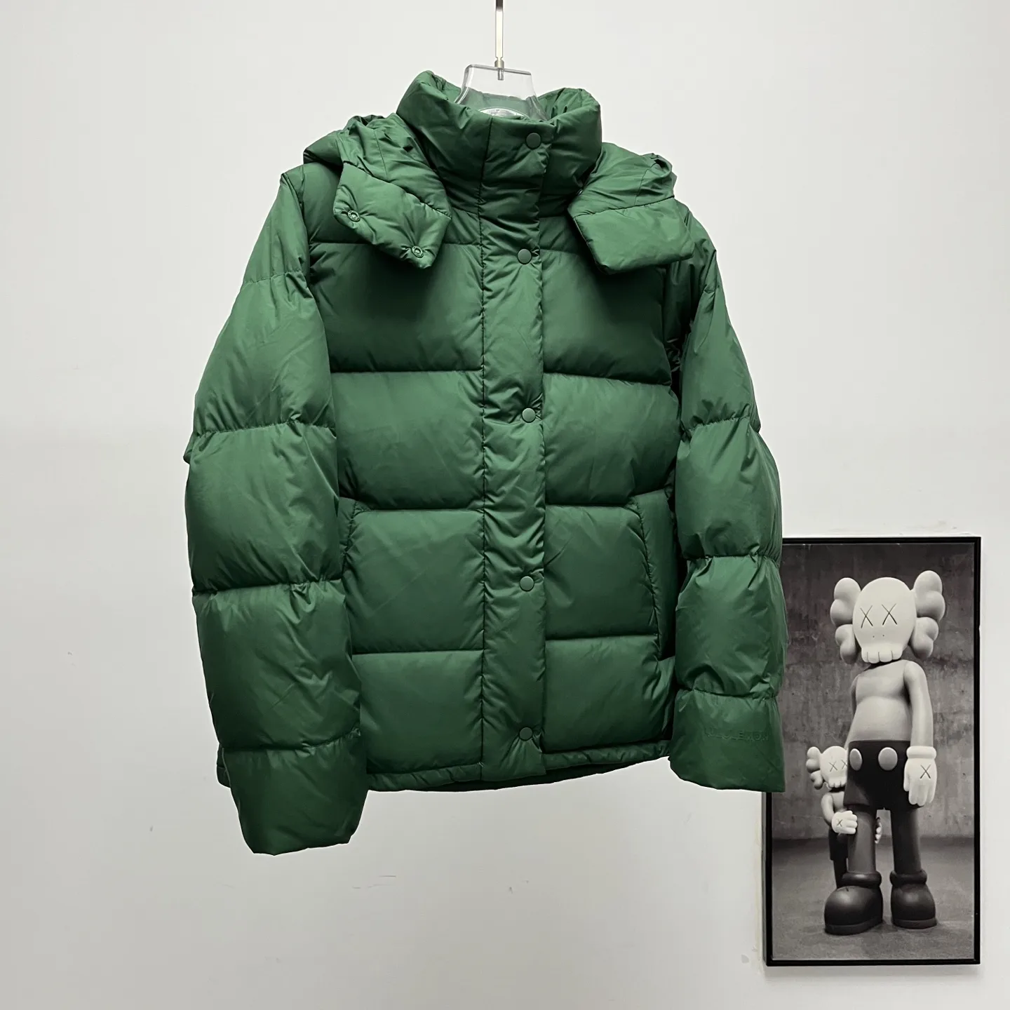 Wunder Puff Cropped Down Jacket D42019017 — view 4