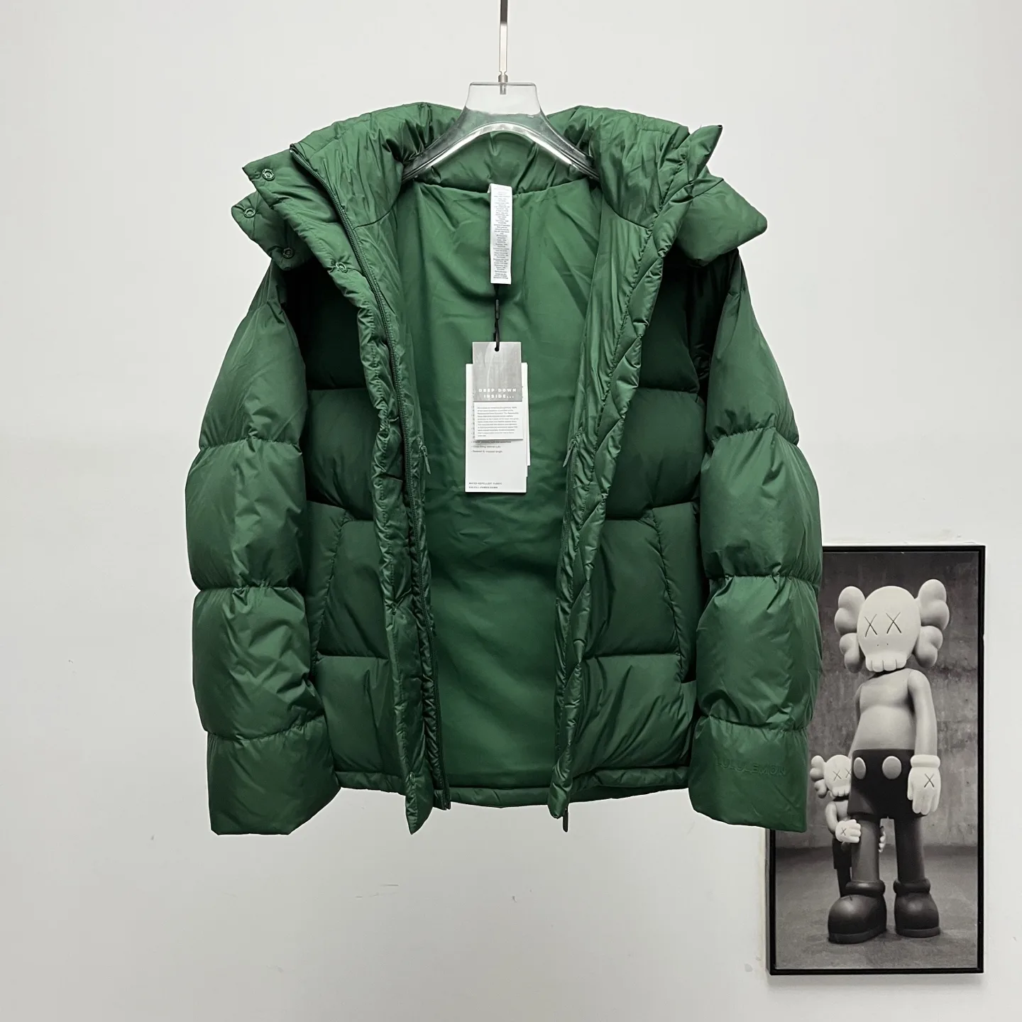 Wunder Puff Cropped Down Jacket D42019017 — view 5