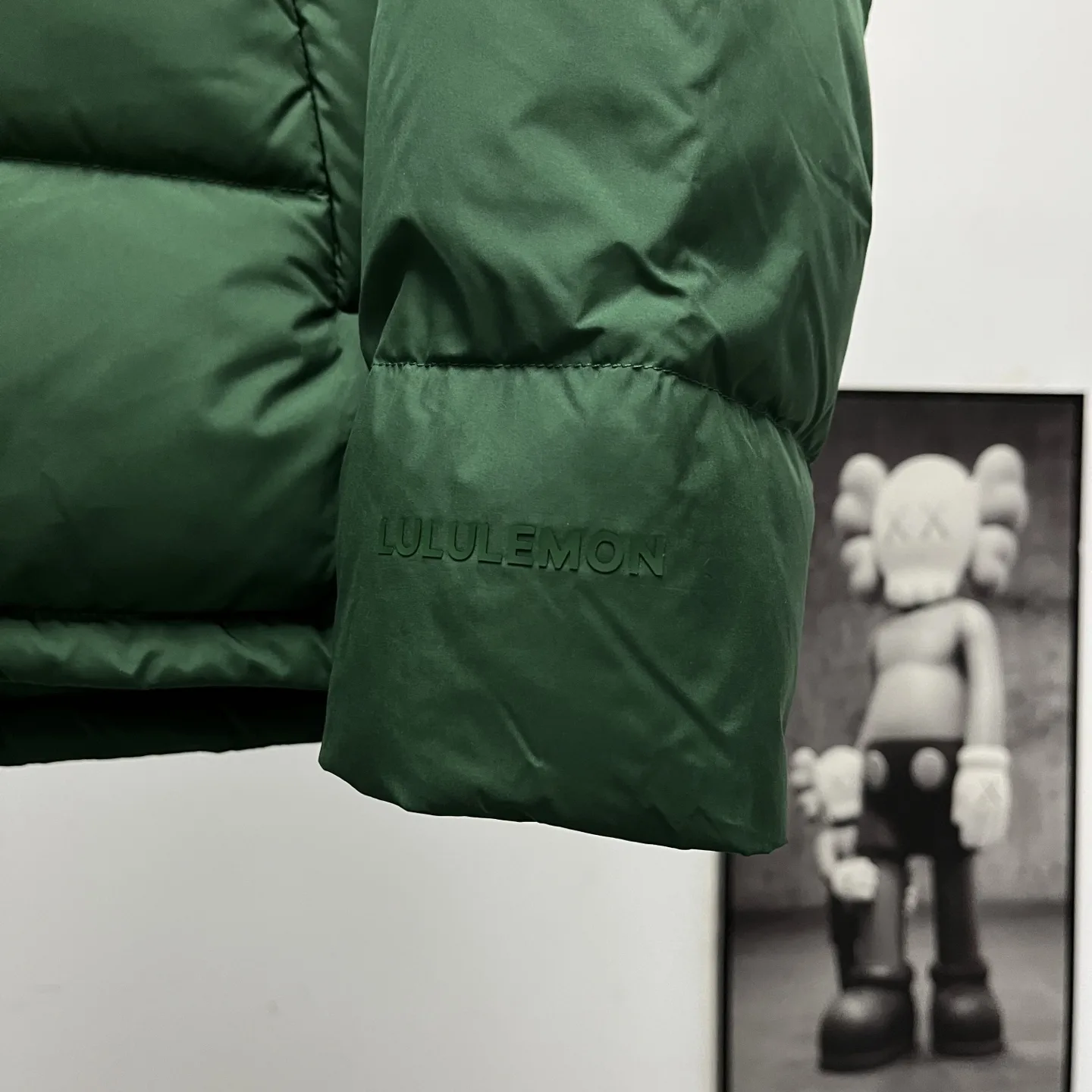 Wunder Puff Cropped Down Jacket D42019017 — view 7