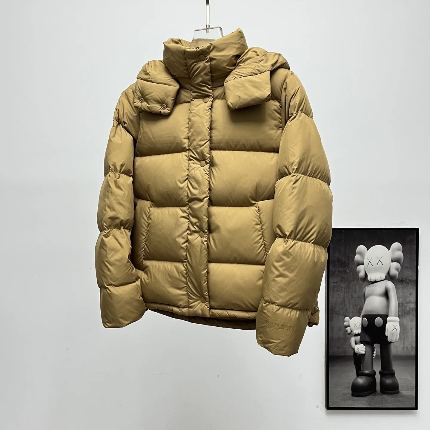 Wunder Puff Cropped Down Jacket D42019019 — view 2