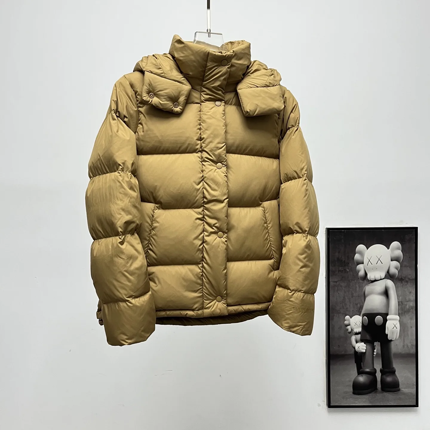 Wunder Puff Cropped Down Jacket D42019019 — view 4
