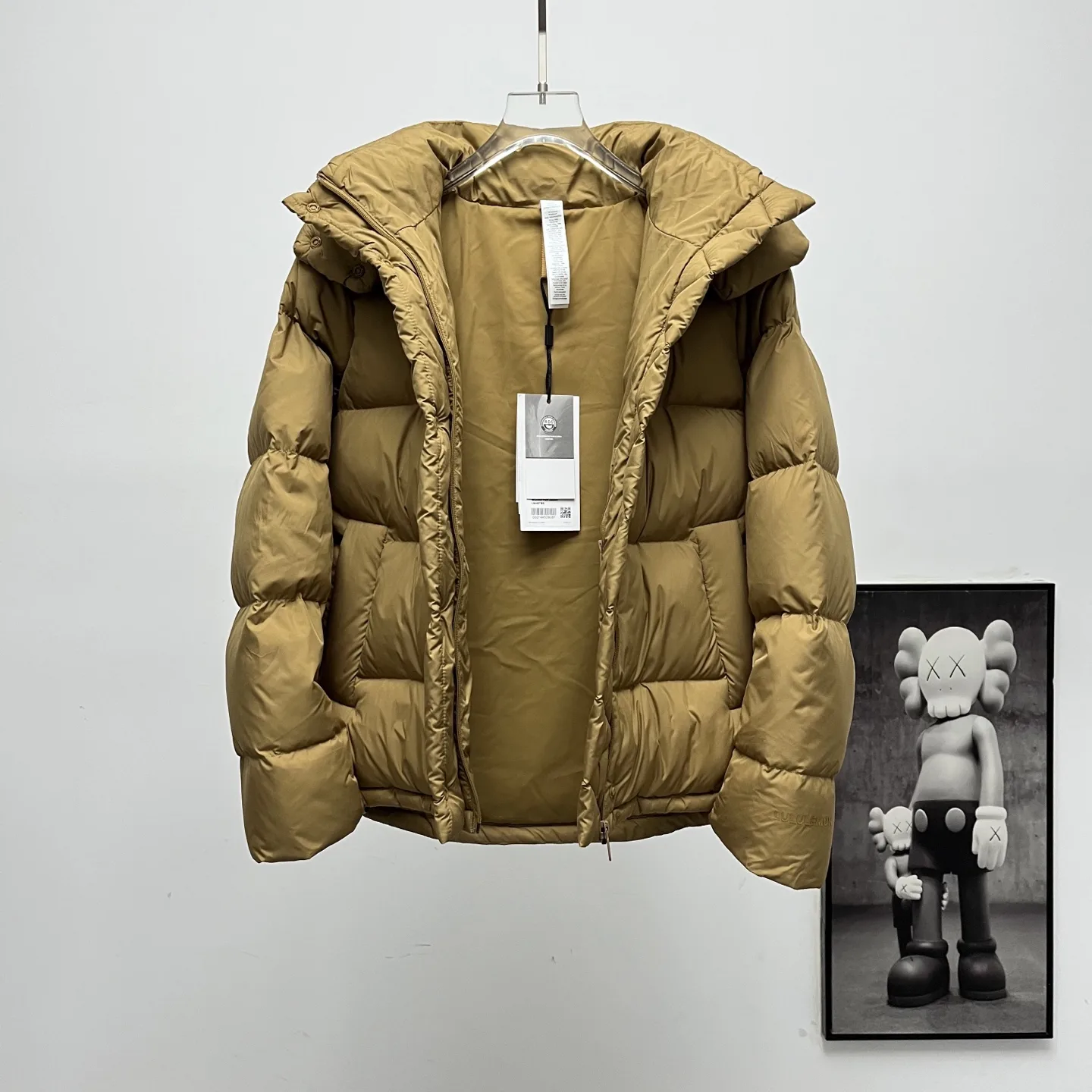 Wunder Puff Cropped Down Jacket D42019019 — view 5