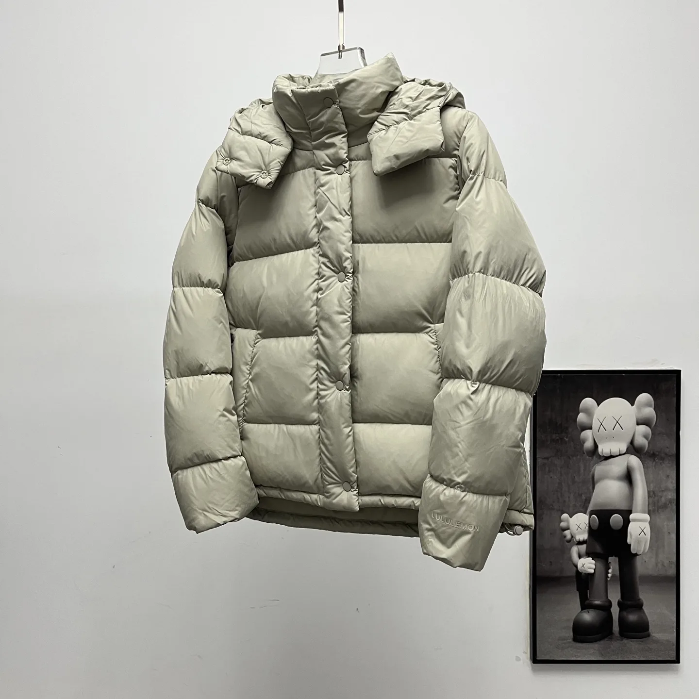 Wunder Puff Hooded Down Jacket D42019016 — view 2