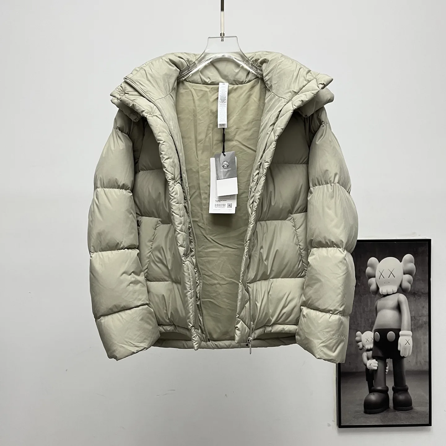 Wunder Puff Hooded Down Jacket D42019016 — view 5