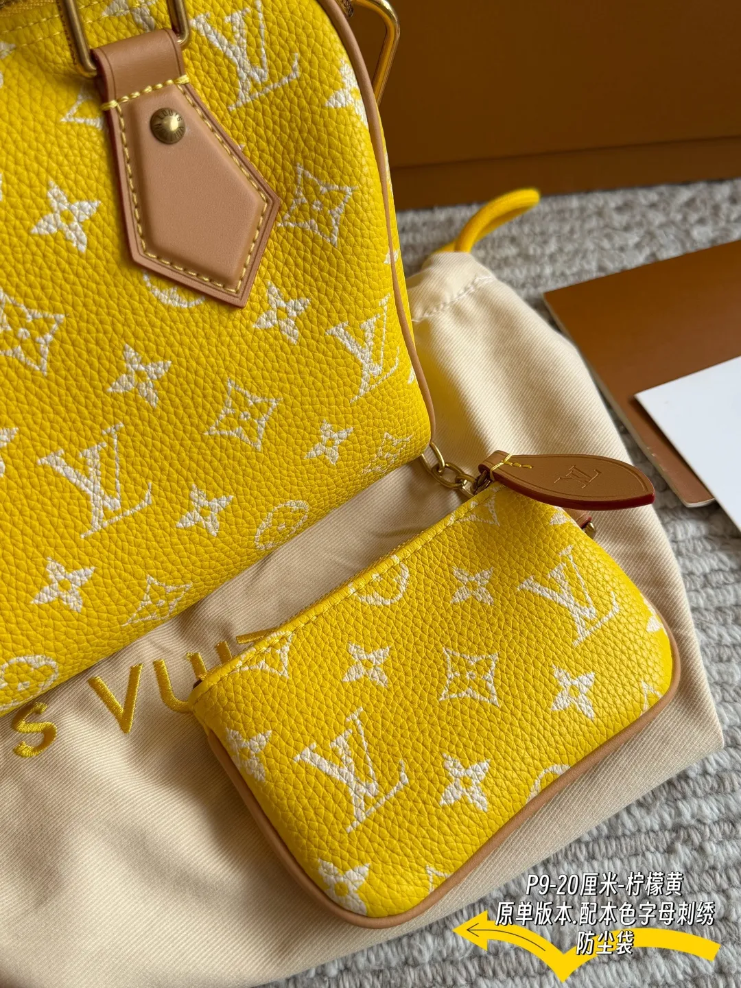 Speedy 20 Monogram Canvas Top-Handle Bag D43017810 — view 11