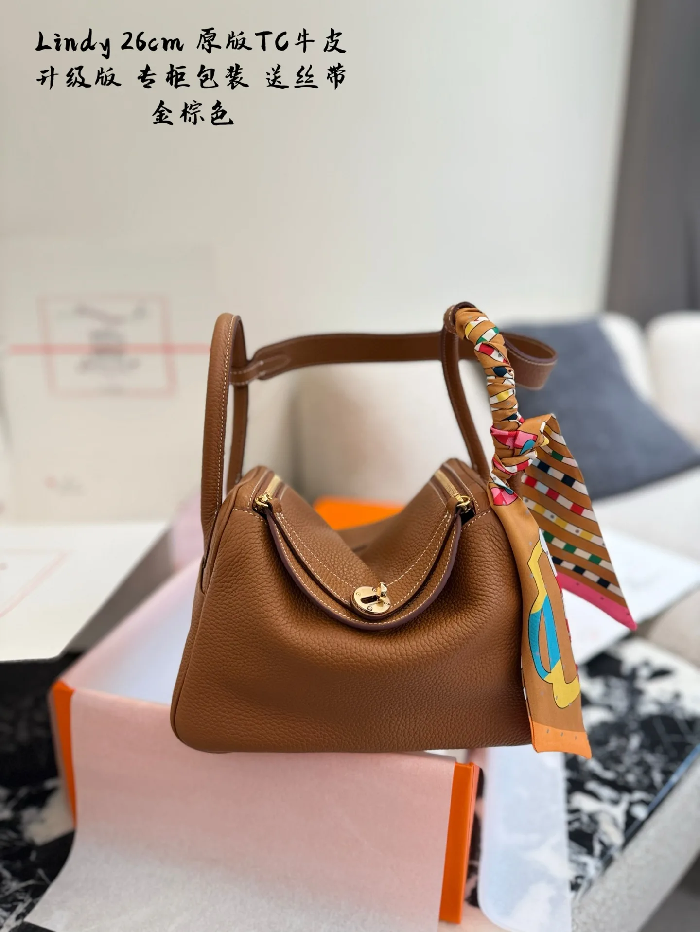 Lindy Top-Handle Bag D43017815 — view 2