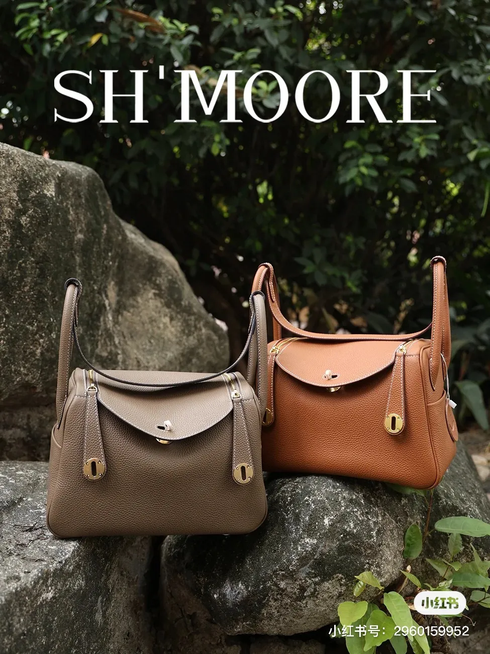 Lindy Top-Handle Bag in Togo Leather D43017817 — view 6