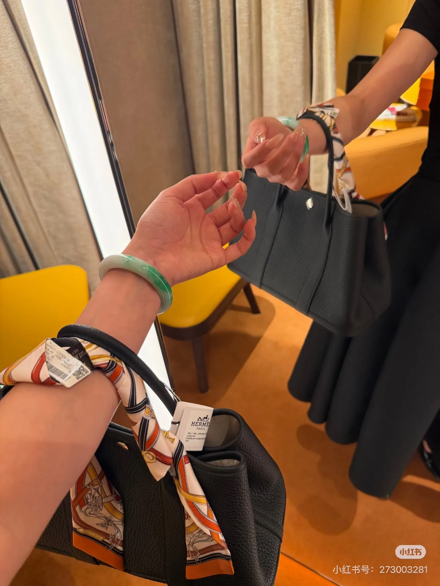 Hermès Garden Party 30 Tote Bag D43517827 — view 3