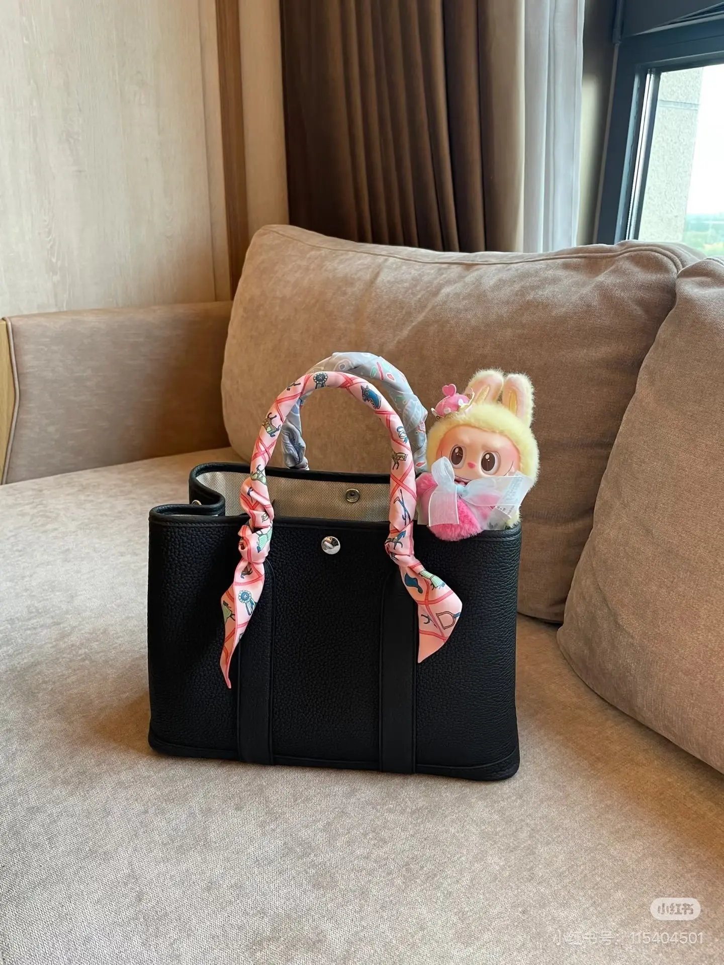 Hermès Garden Party 30 Tote Bag D43517827 — view 8