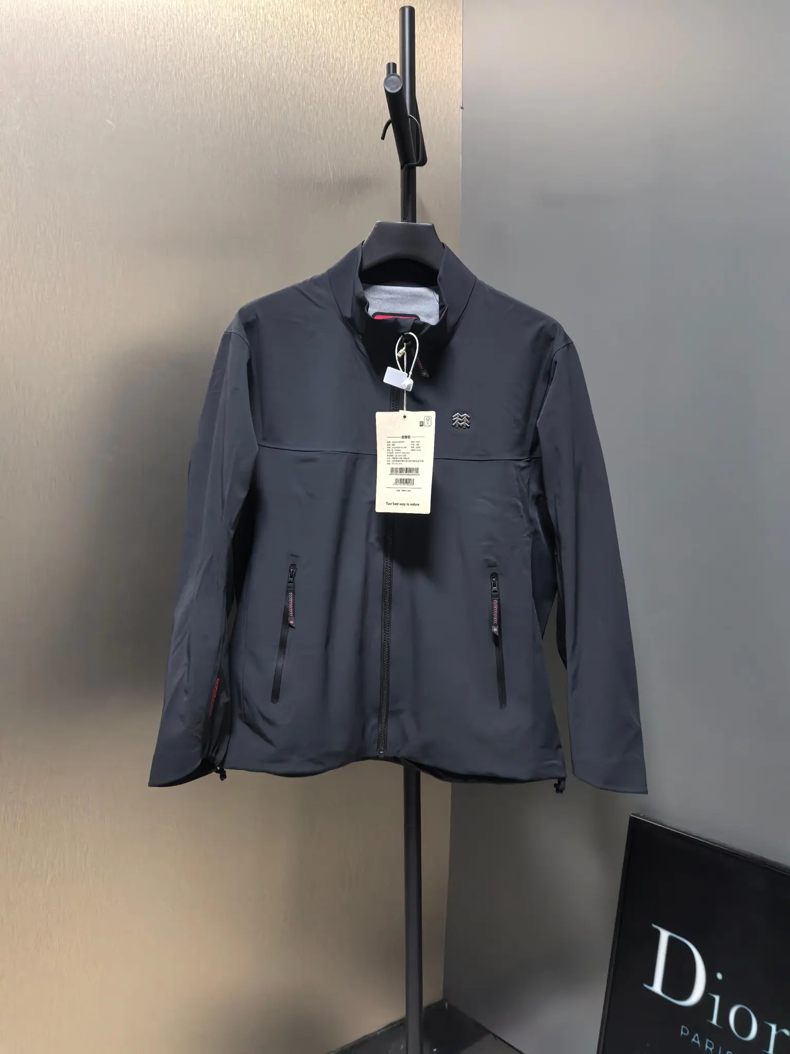 KOLON SPORT CNY Techshell 3L Softshell Jacket D44020766