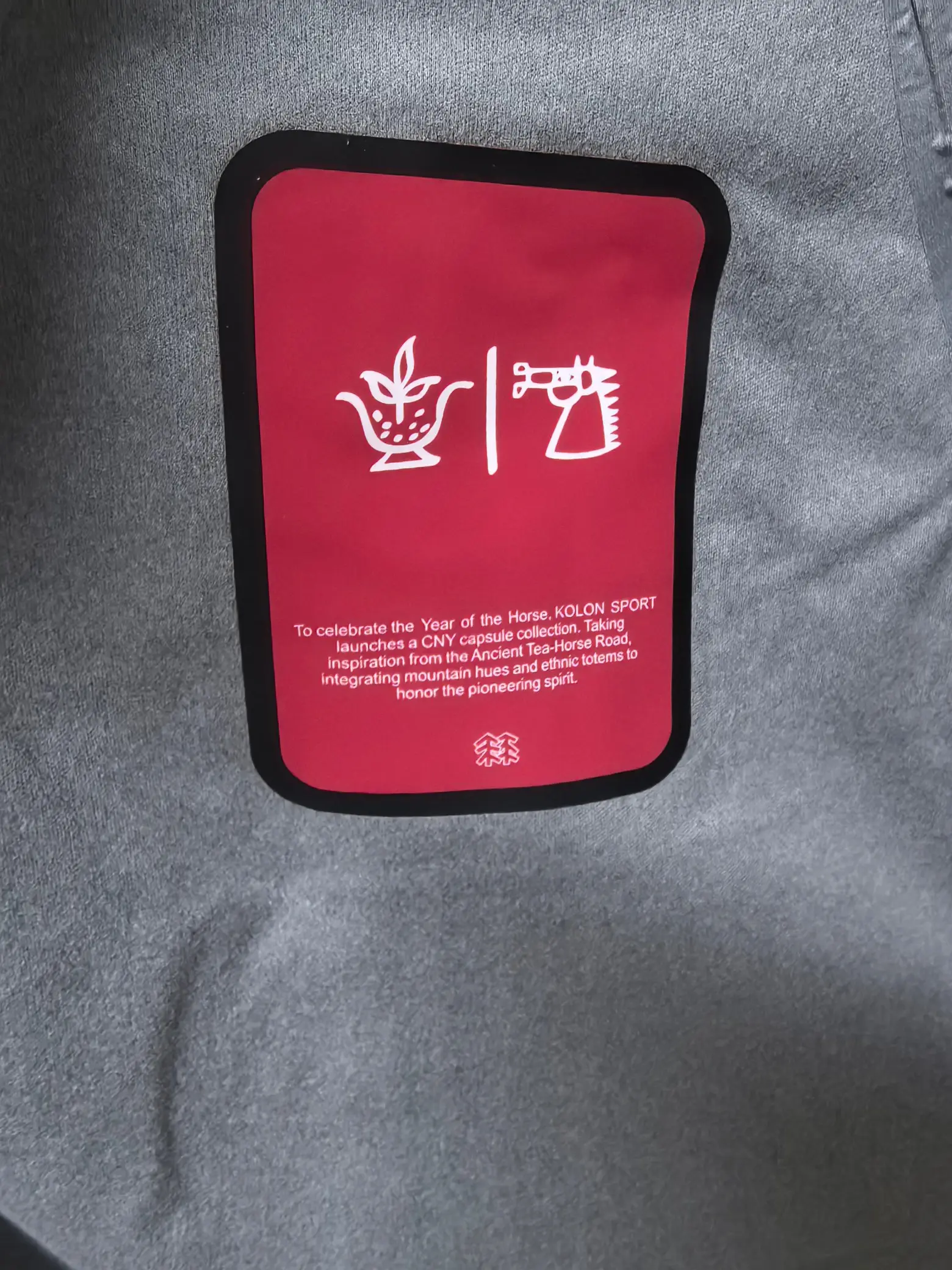 KOLON SPORT CNY Techshell 3L Softshell Jacket D44020766 — view 9