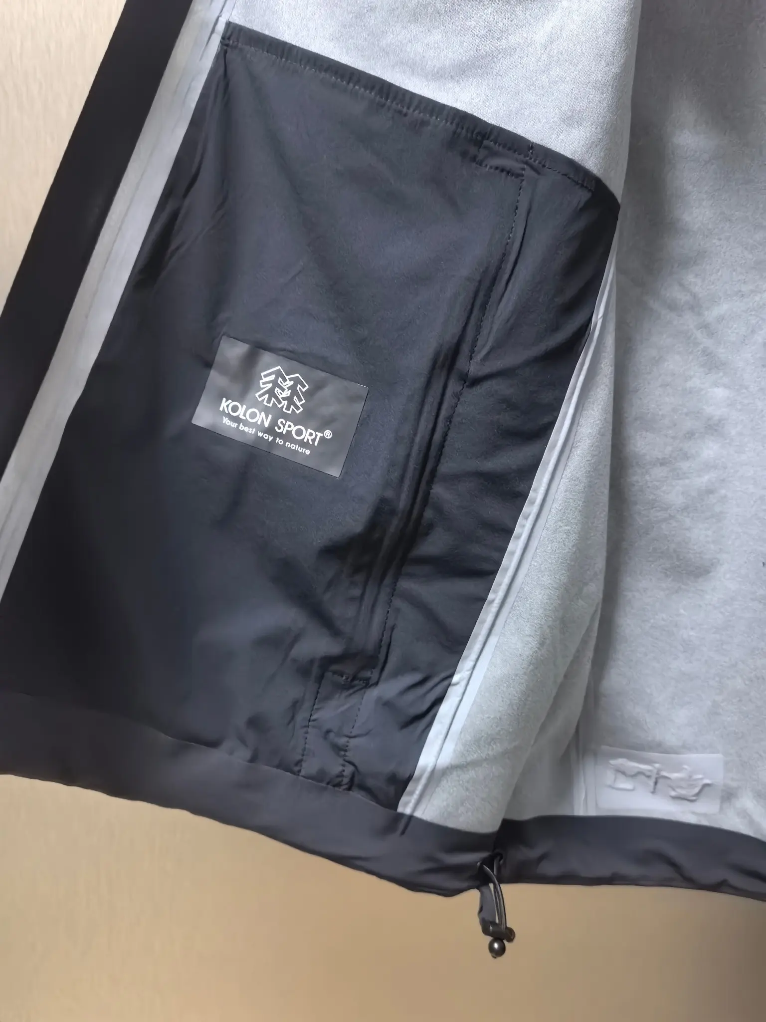 KOLON SPORT CNY Techshell 3L Softshell Jacket D44020766 — view 10
