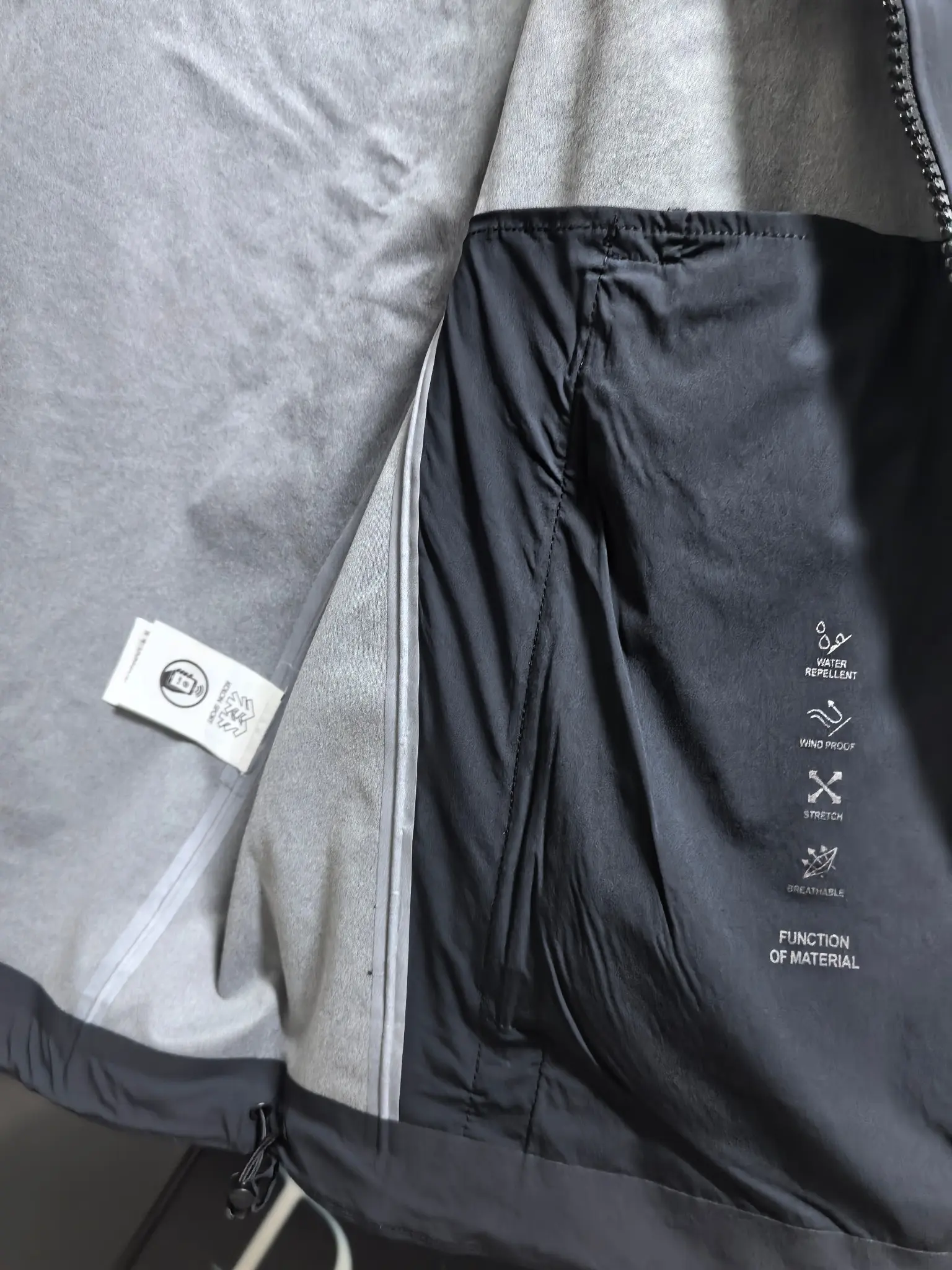 KOLON SPORT CNY Techshell 3L Softshell Jacket D44020766 — view 11