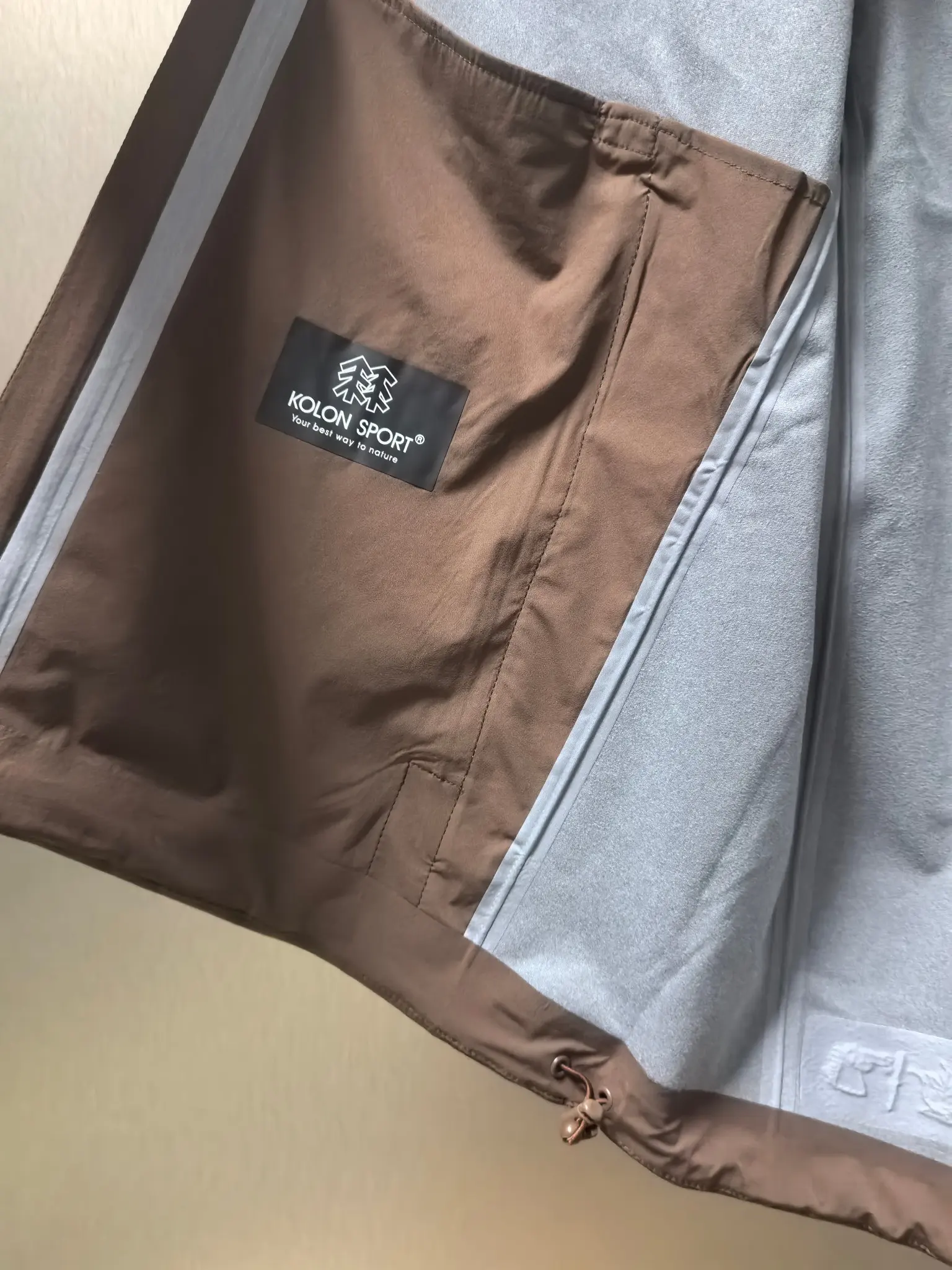 KOLON SPORT Techshell 3L Softshell Jacket D44020765 — view 9