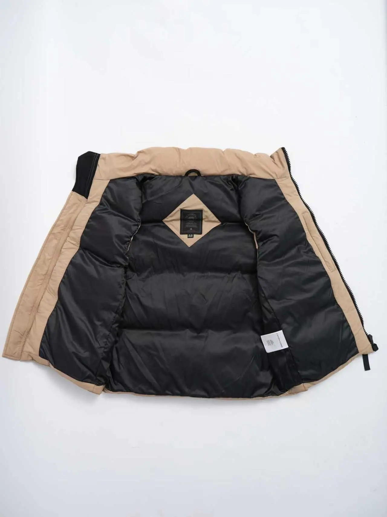 Lawrence Quilted Down Gilet D44020862 — view 8
