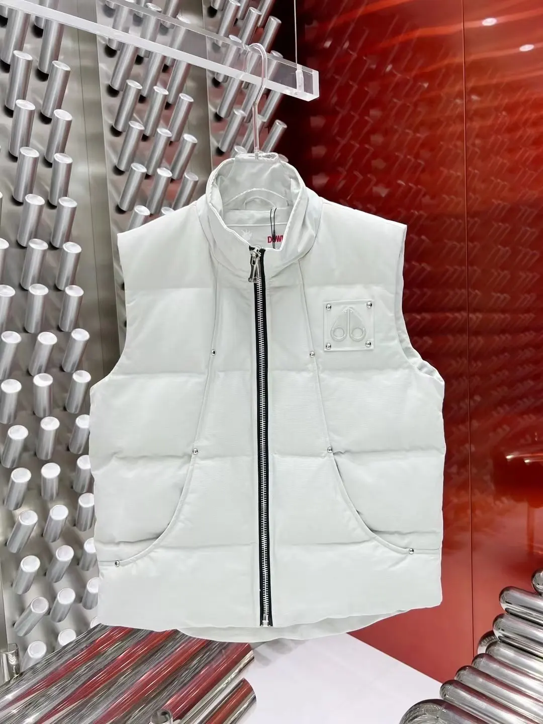 Moose Knuckles Down-Filled Quilted Gilet D44520868