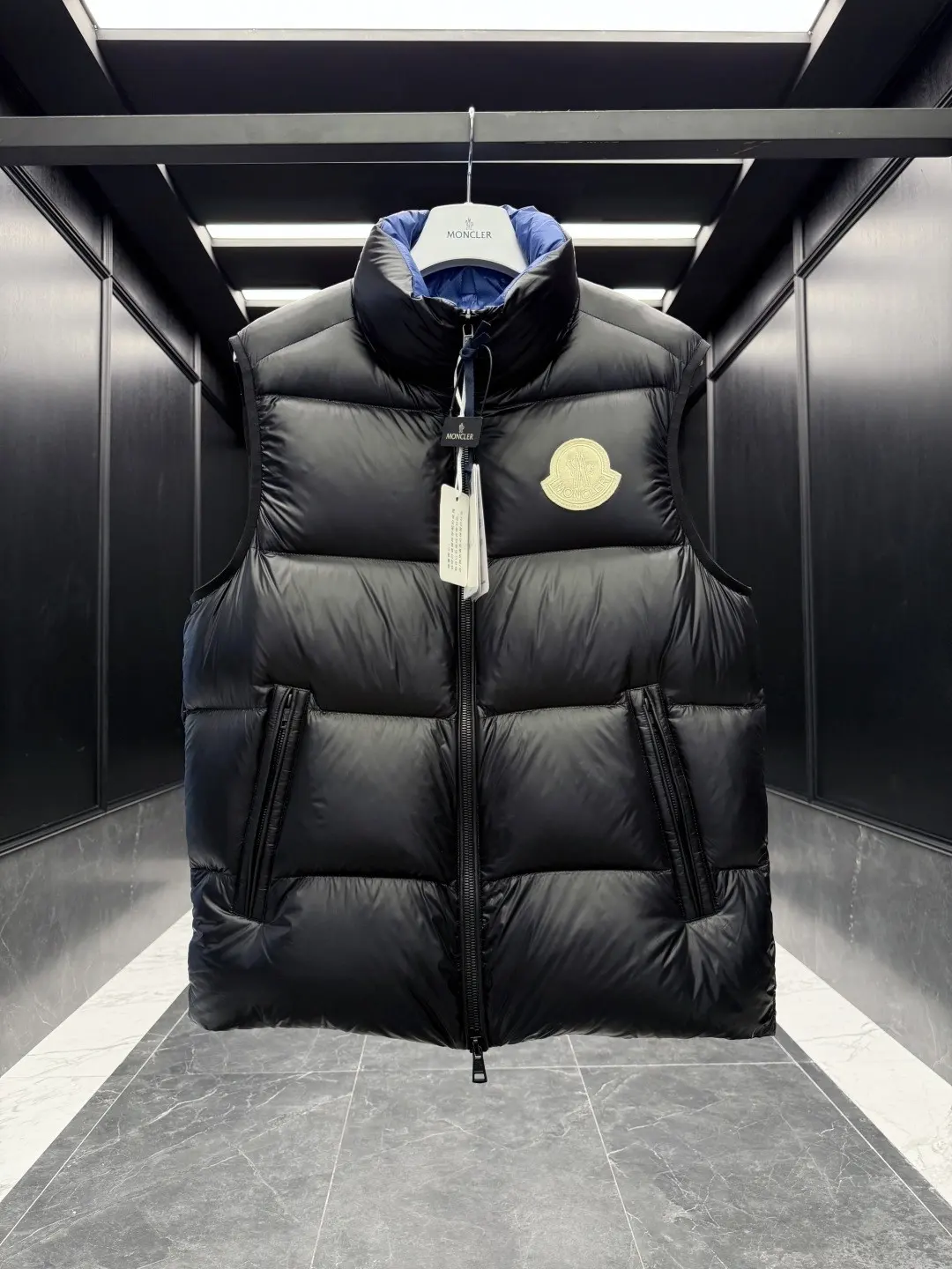 Su Glossy Down-Filled Gilet D46020866