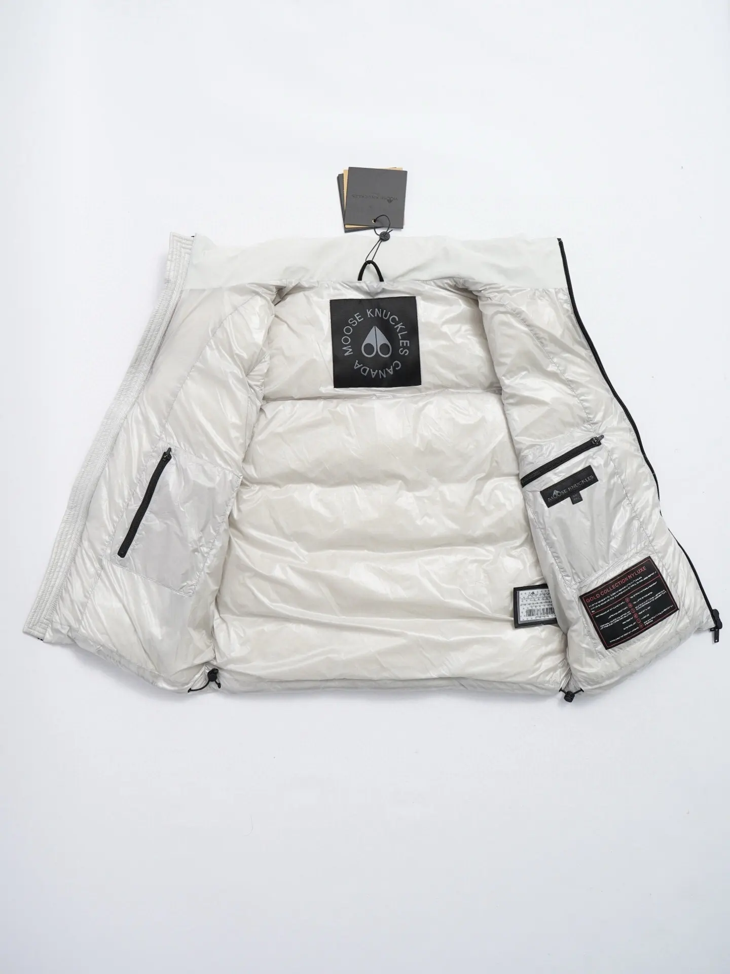 Victory Peak Down-Filled Gilet D46020860 — view 8