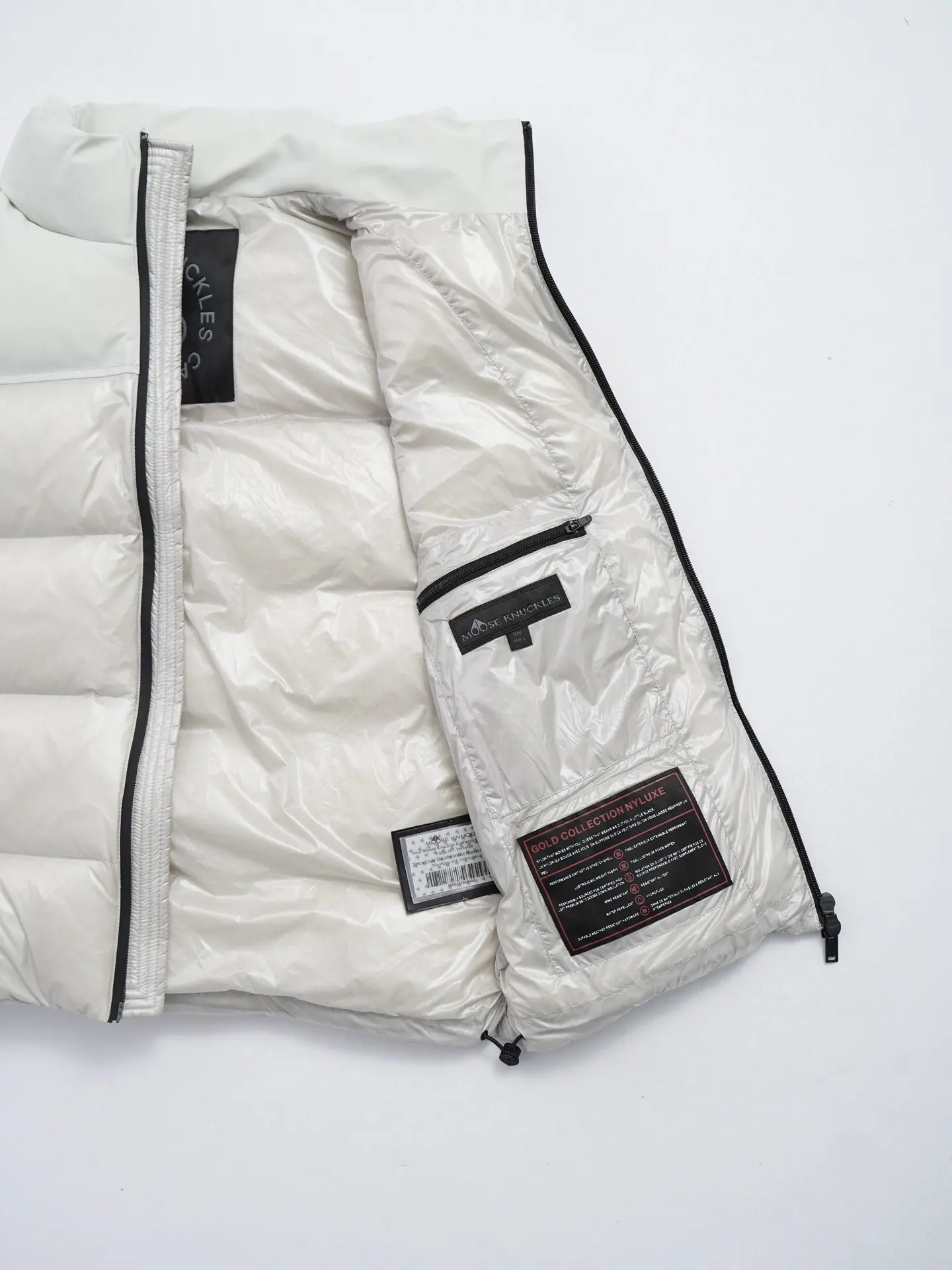 Victory Peak Down-Filled Gilet D46020860 — view 9