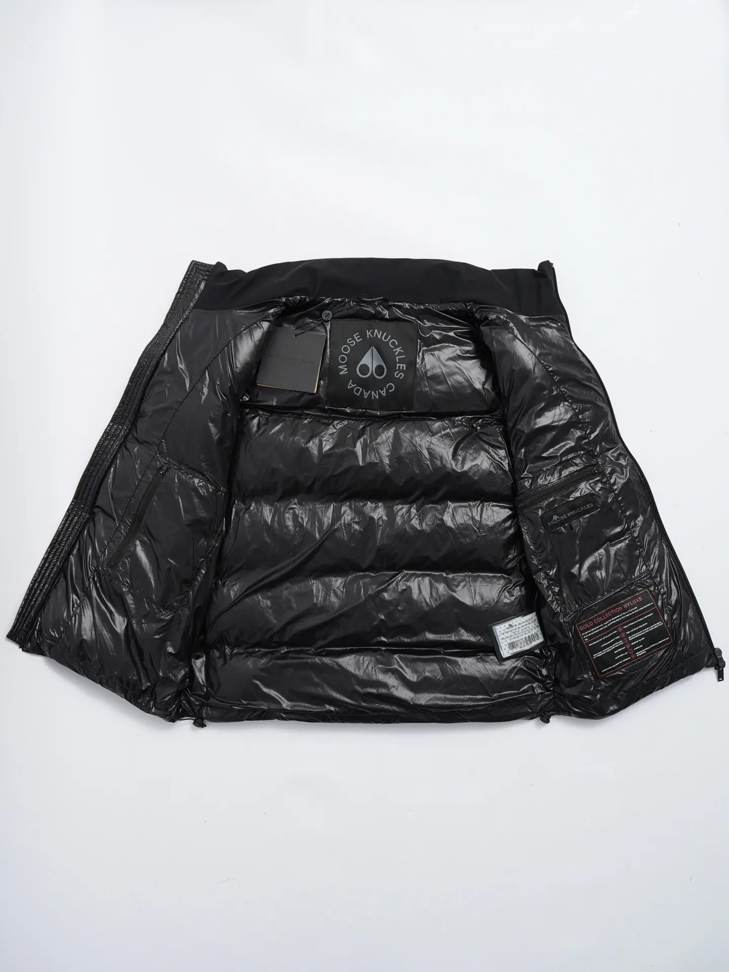 Victory Peak Down-Filled Gilet D46020861 — view 8