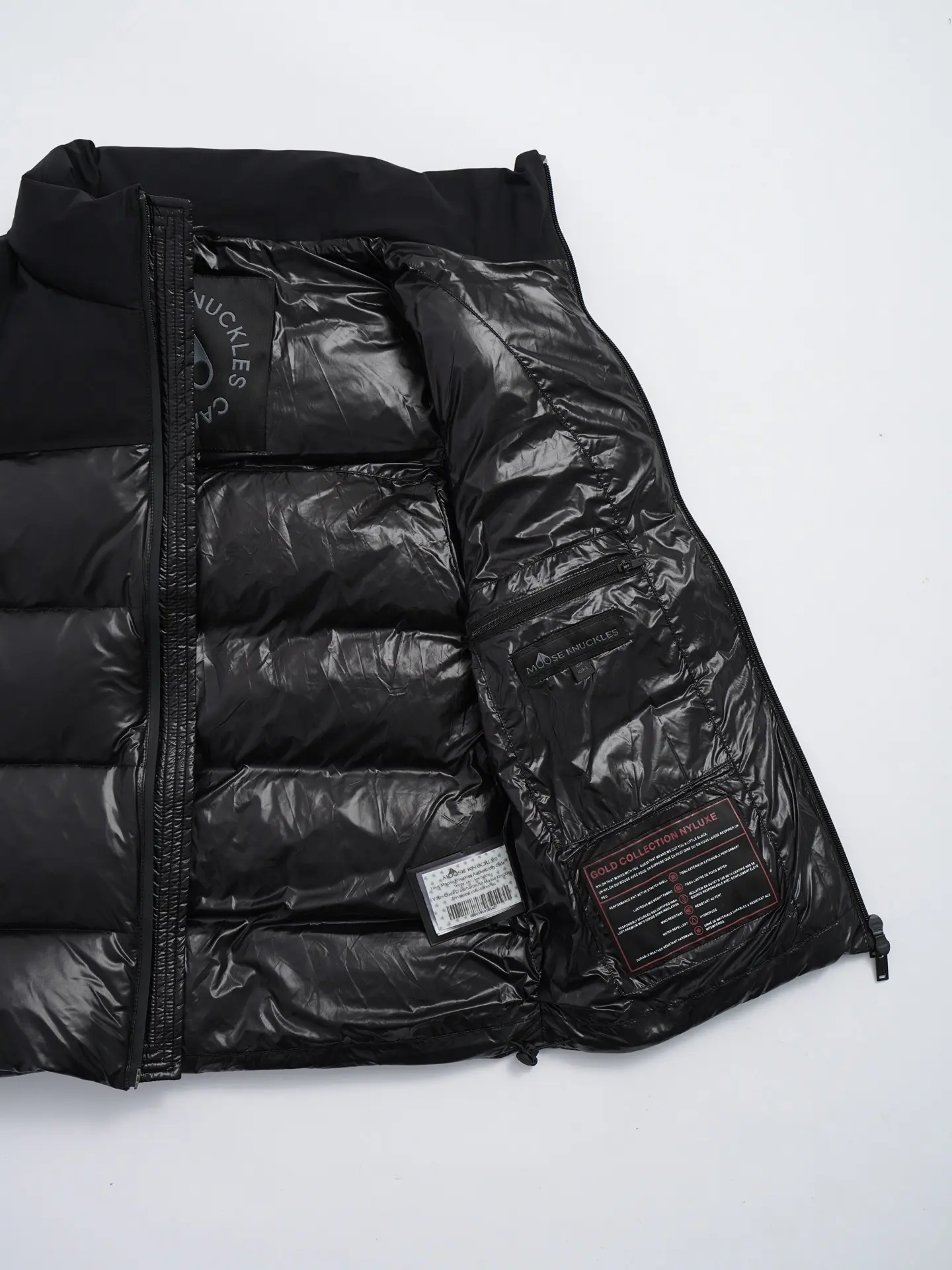 Victory Peak Down-Filled Gilet D46020861 — view 9