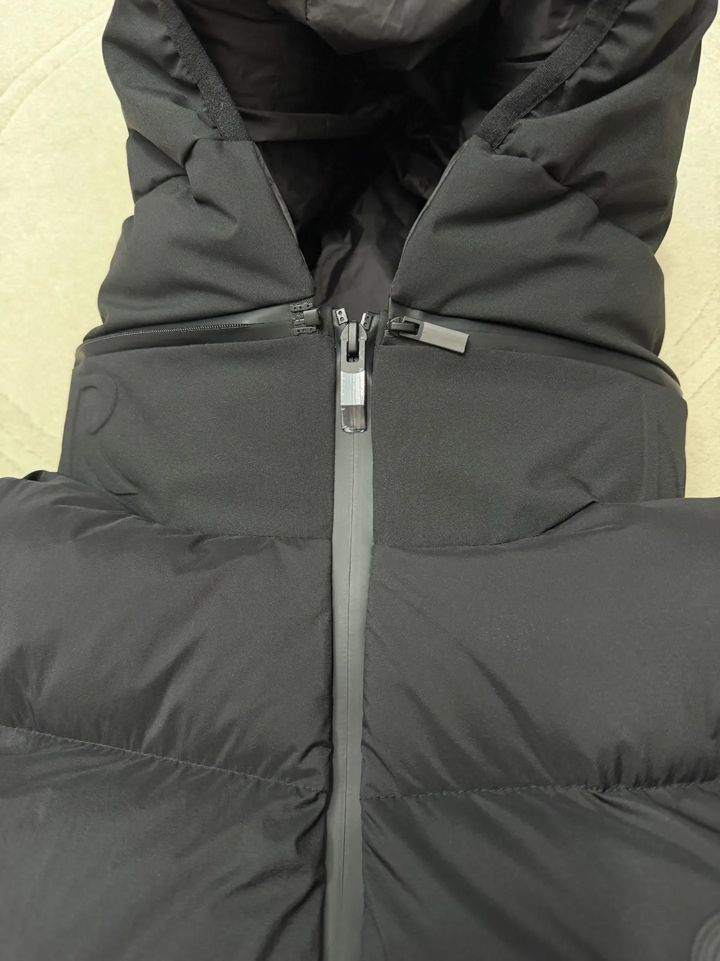 Guersac Quilted Down Gilet D47020838 — view 8