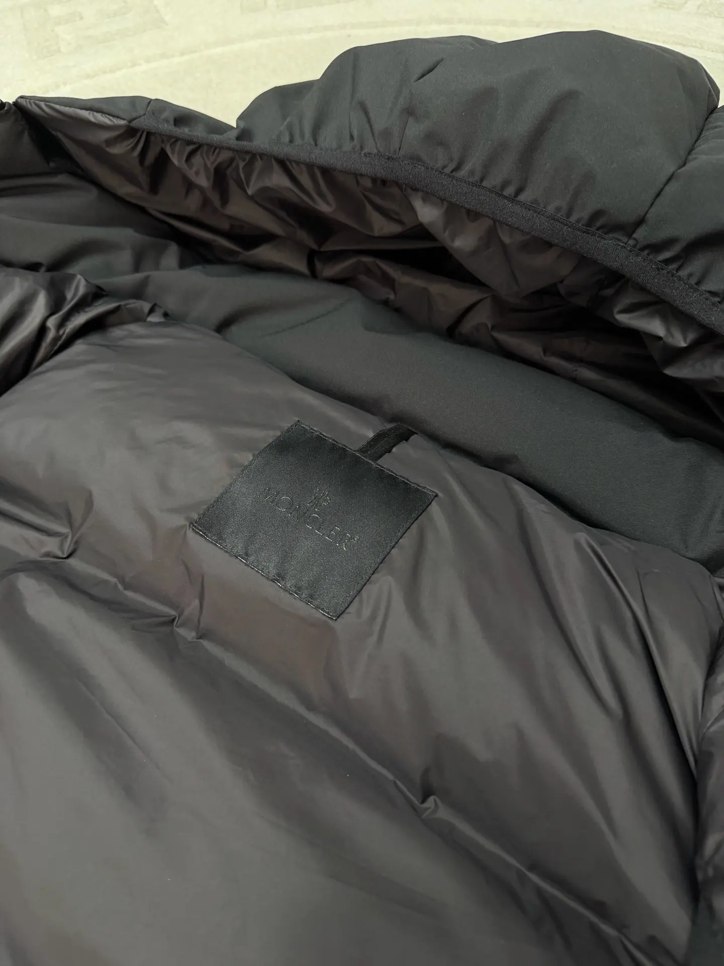 Guersac Quilted Down Gilet D47020838 — view 9