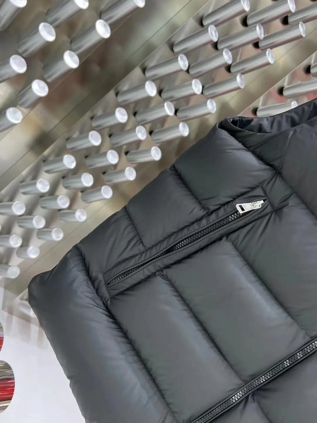 Moncler Hooded Down-Filled Puffer Gilet D47020845 — view 4