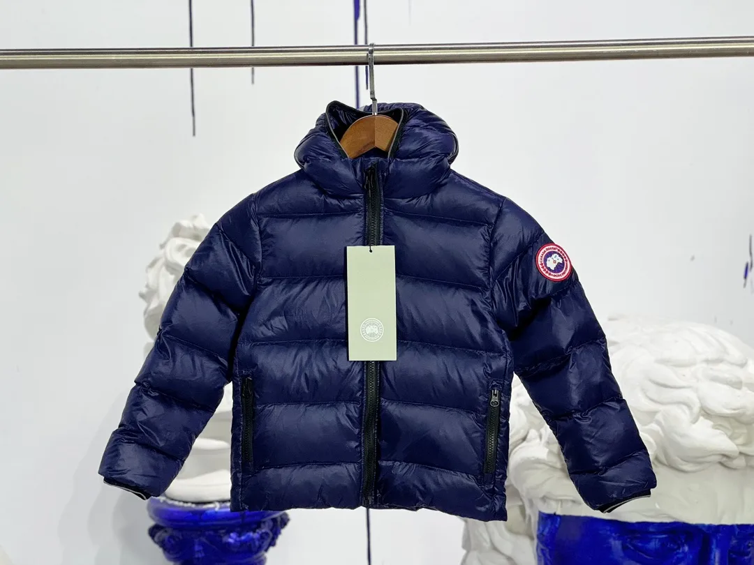 Kids' Crofton Down-Filled Hooded Puffer Jacket D47020904
