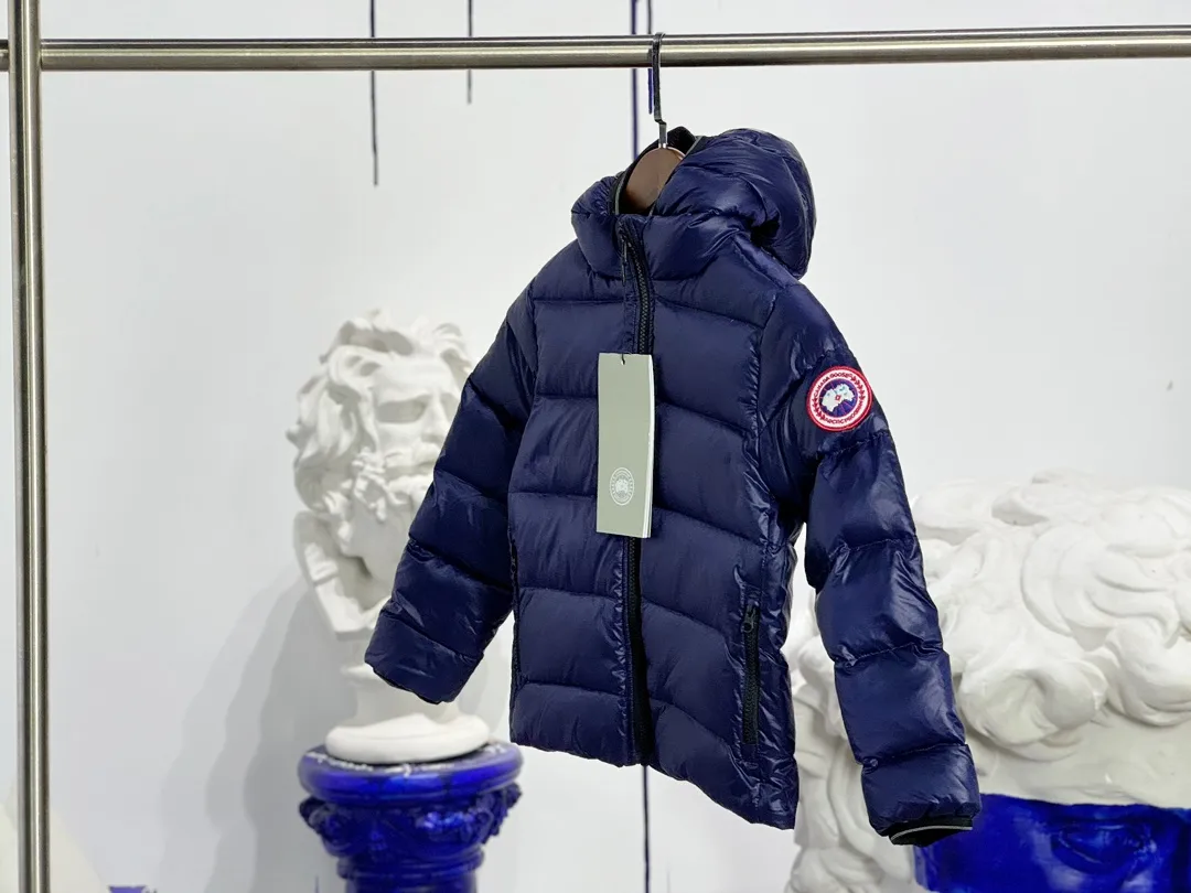 Kids' Crofton Down-Filled Hooded Puffer Jacket D47020904 — view 2