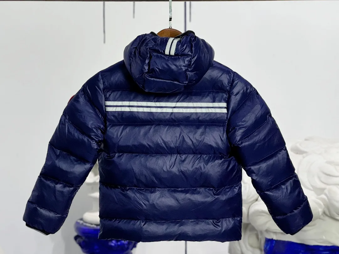 Kids' Crofton Down-Filled Hooded Puffer Jacket D47020904 — view 3