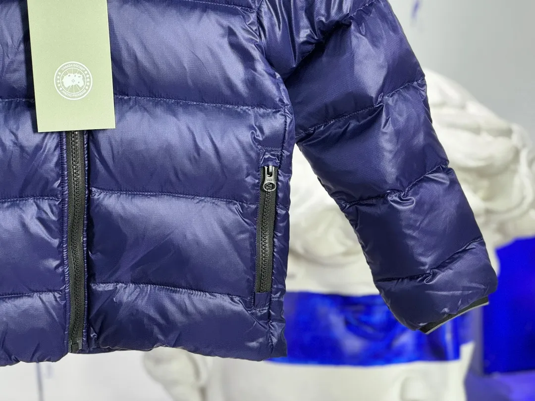 Kids' Crofton Down-Filled Hooded Puffer Jacket D47020904 — view 5