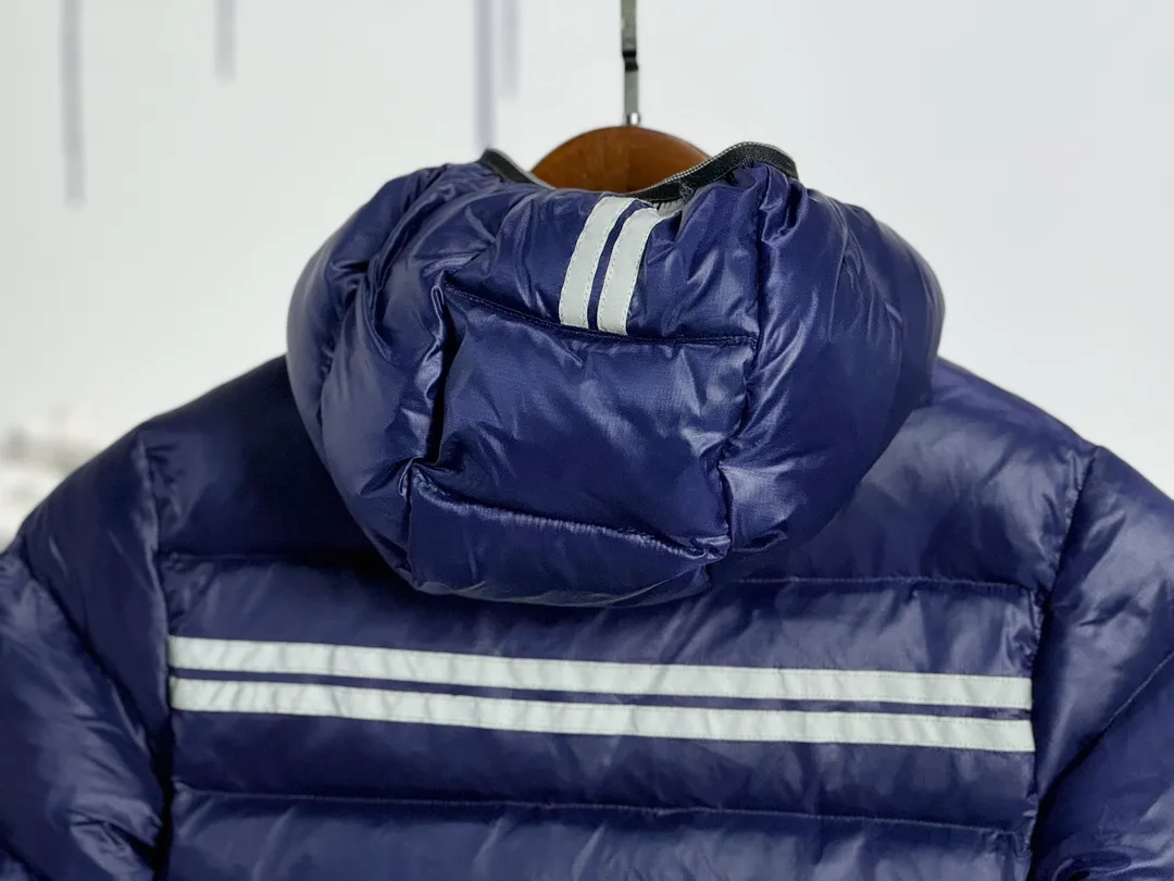 Kids' Crofton Down-Filled Hooded Puffer Jacket D47020904 — view 7
