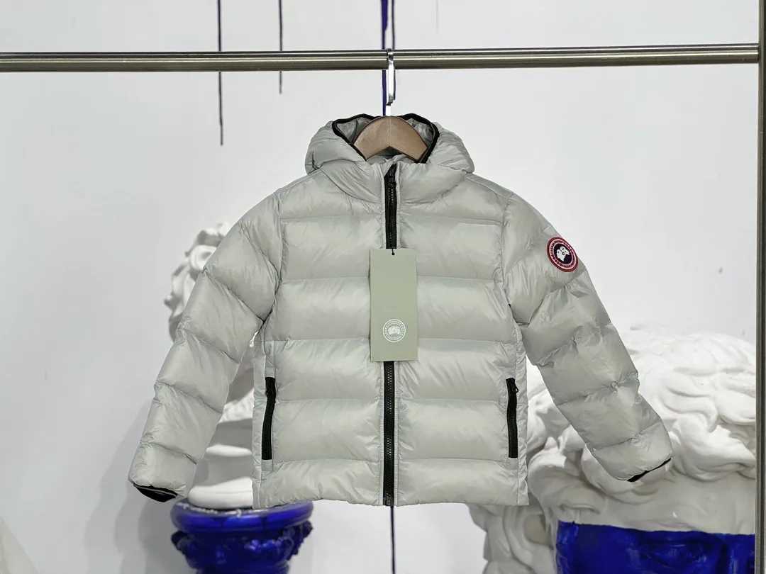 Kids' Crofton Down-Filled Hooded Jacket D47020906