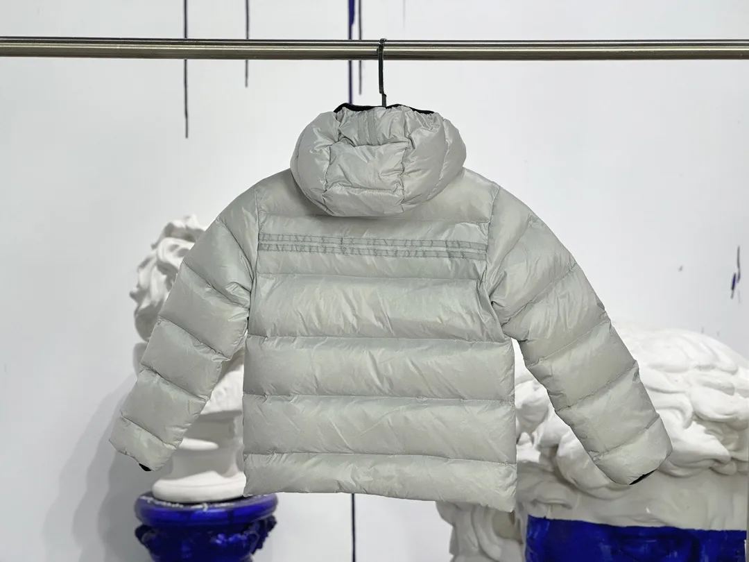 Kids' Crofton Down-Filled Hooded Jacket D47020906 — view 3