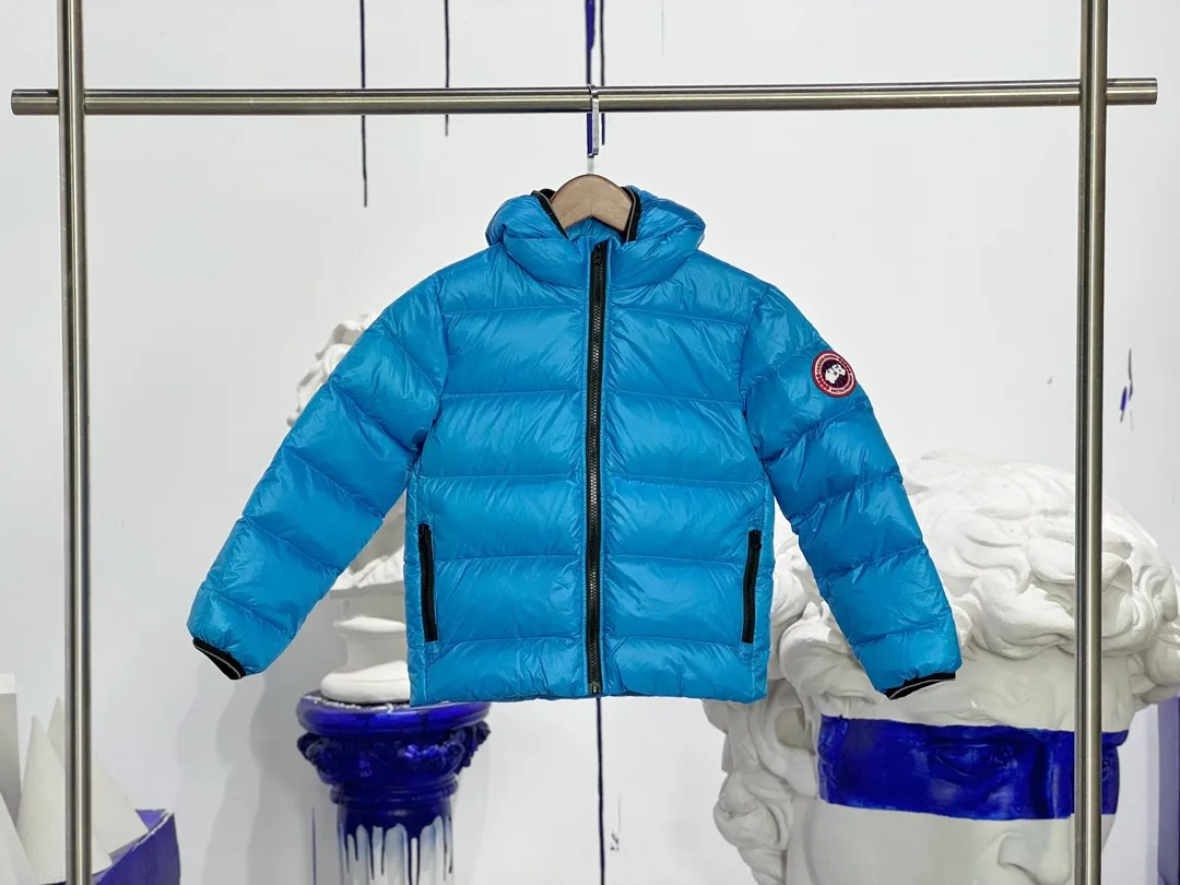 Kids' Crofton Hooded Down Jacket D47020905