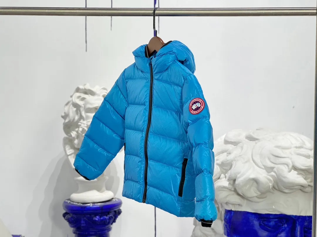 Kids' Crofton Hooded Down Jacket D47020905 — view 2